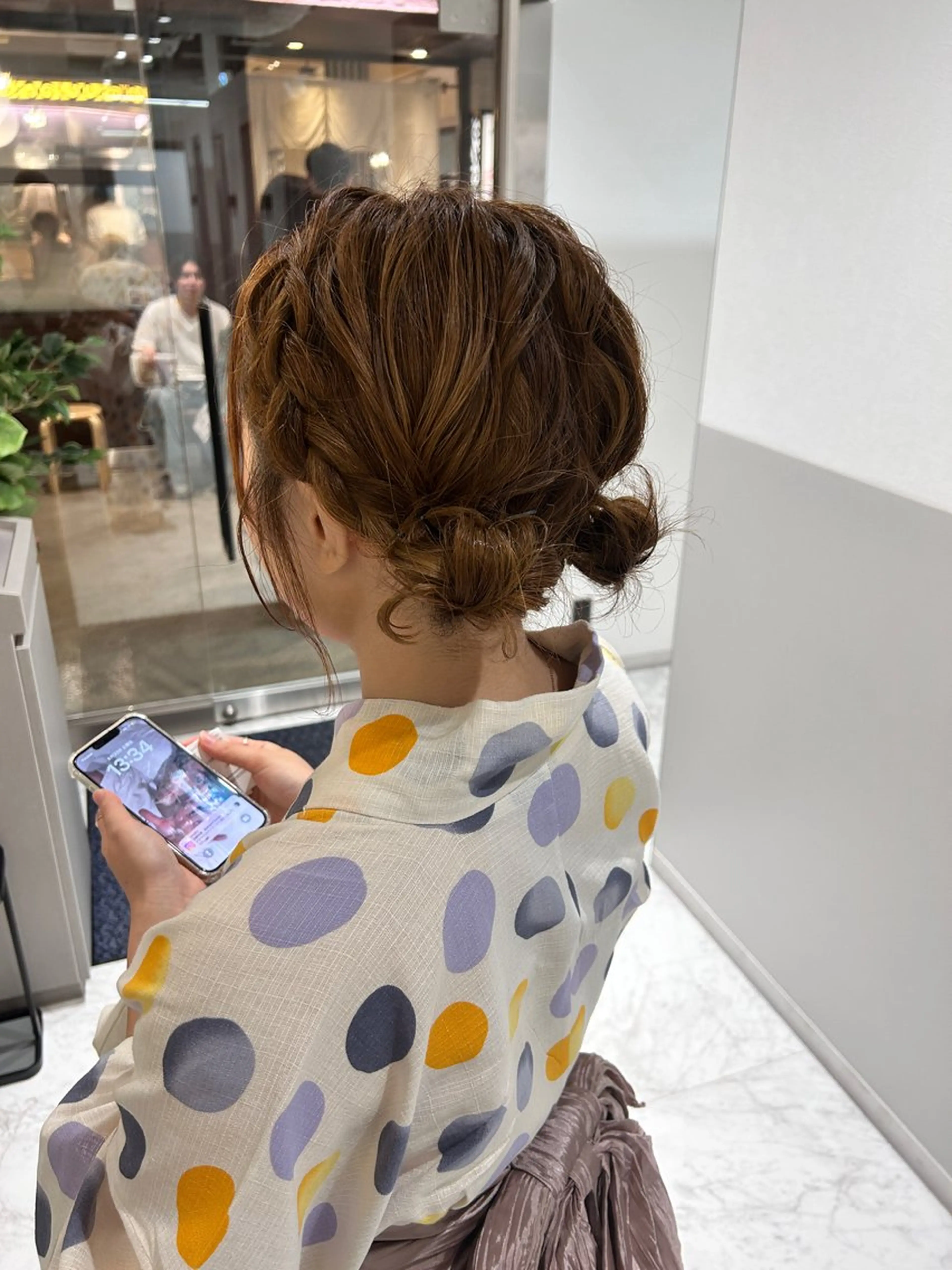 ショート SALOWIN新宿三丁目 Frente店所属・薄田 珠美のヘアスタイル