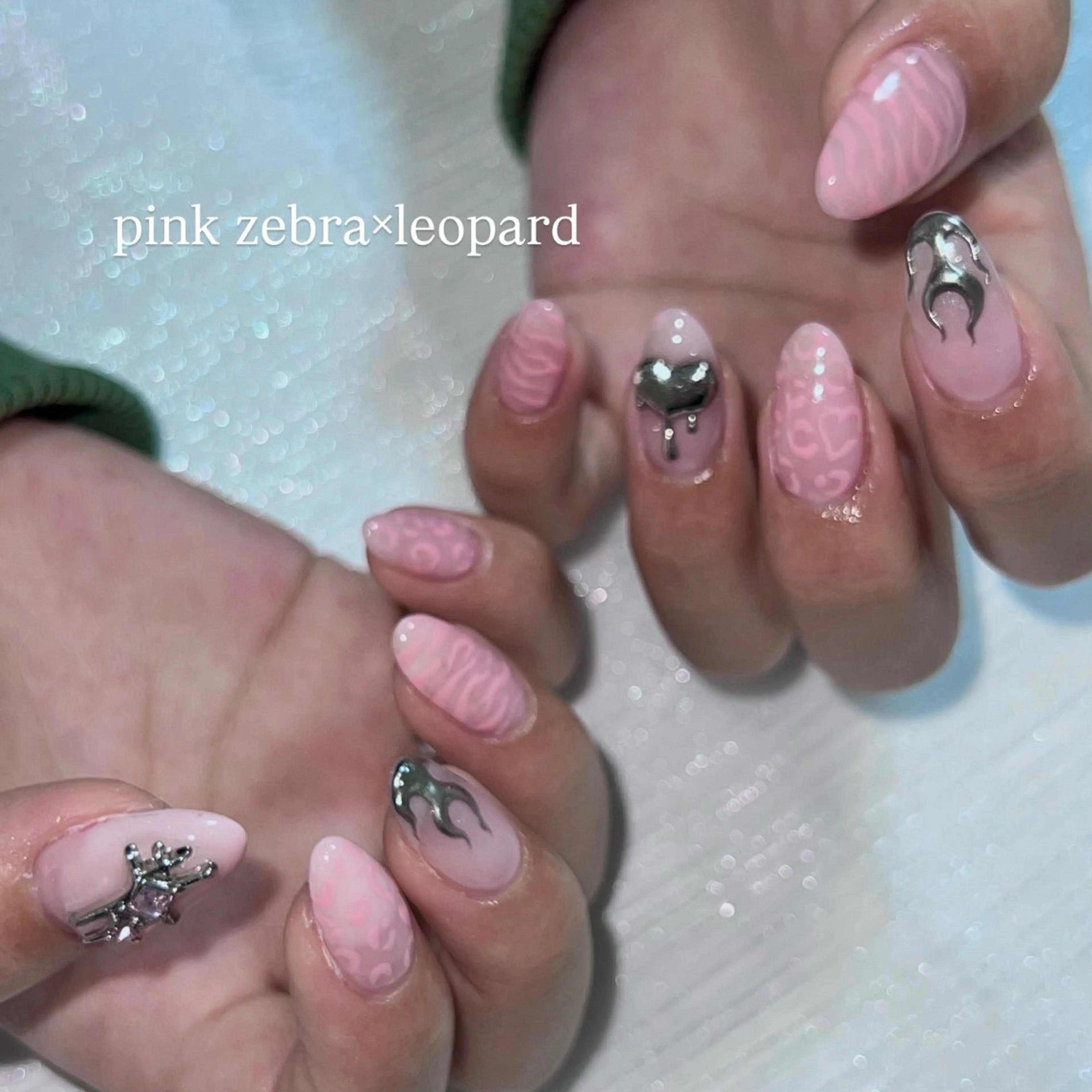 ネイル ハンドネイル ハンドケア shinn / Aira⛓️のネイルデザイン