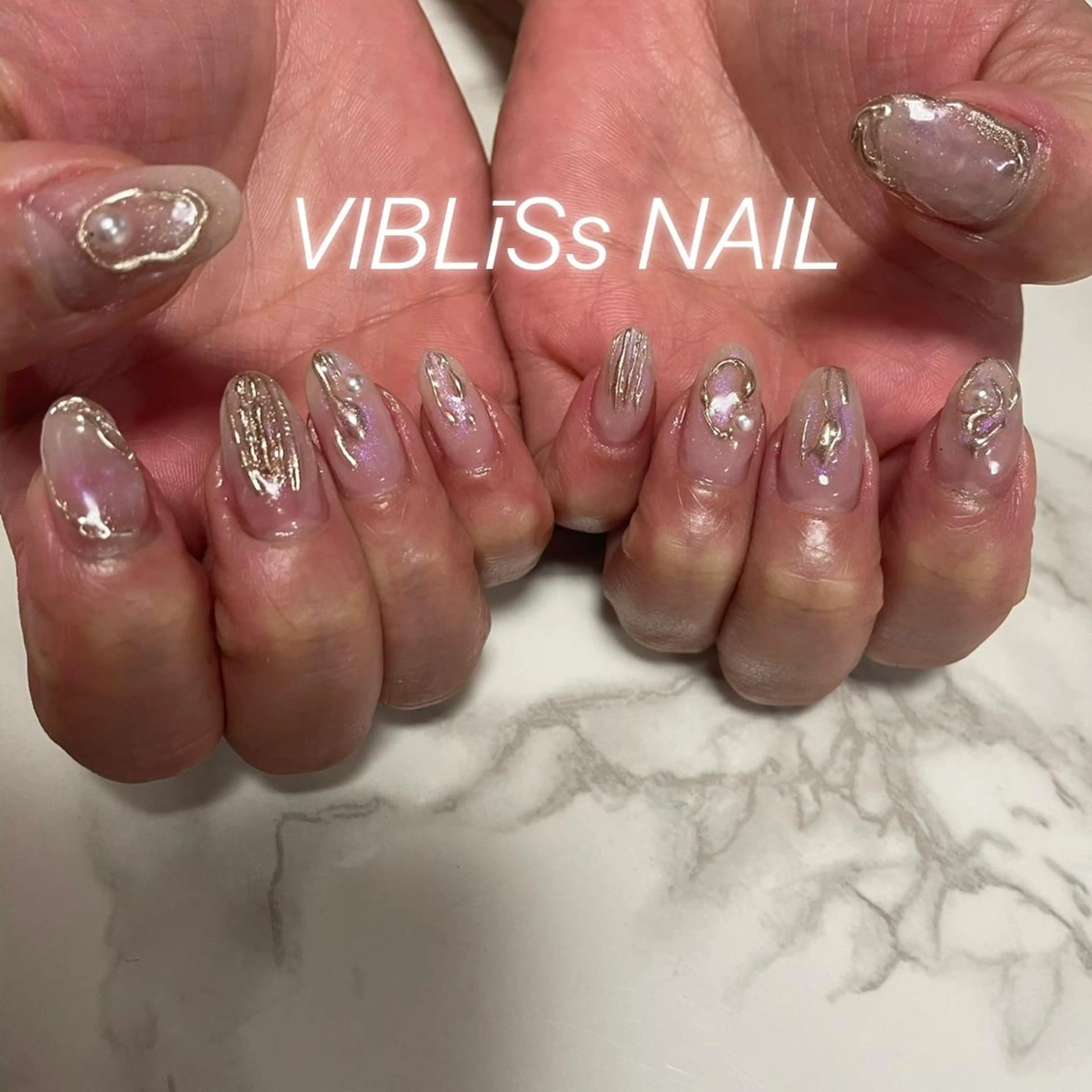 ネイル VIBLīSs nailのネイルデザイン