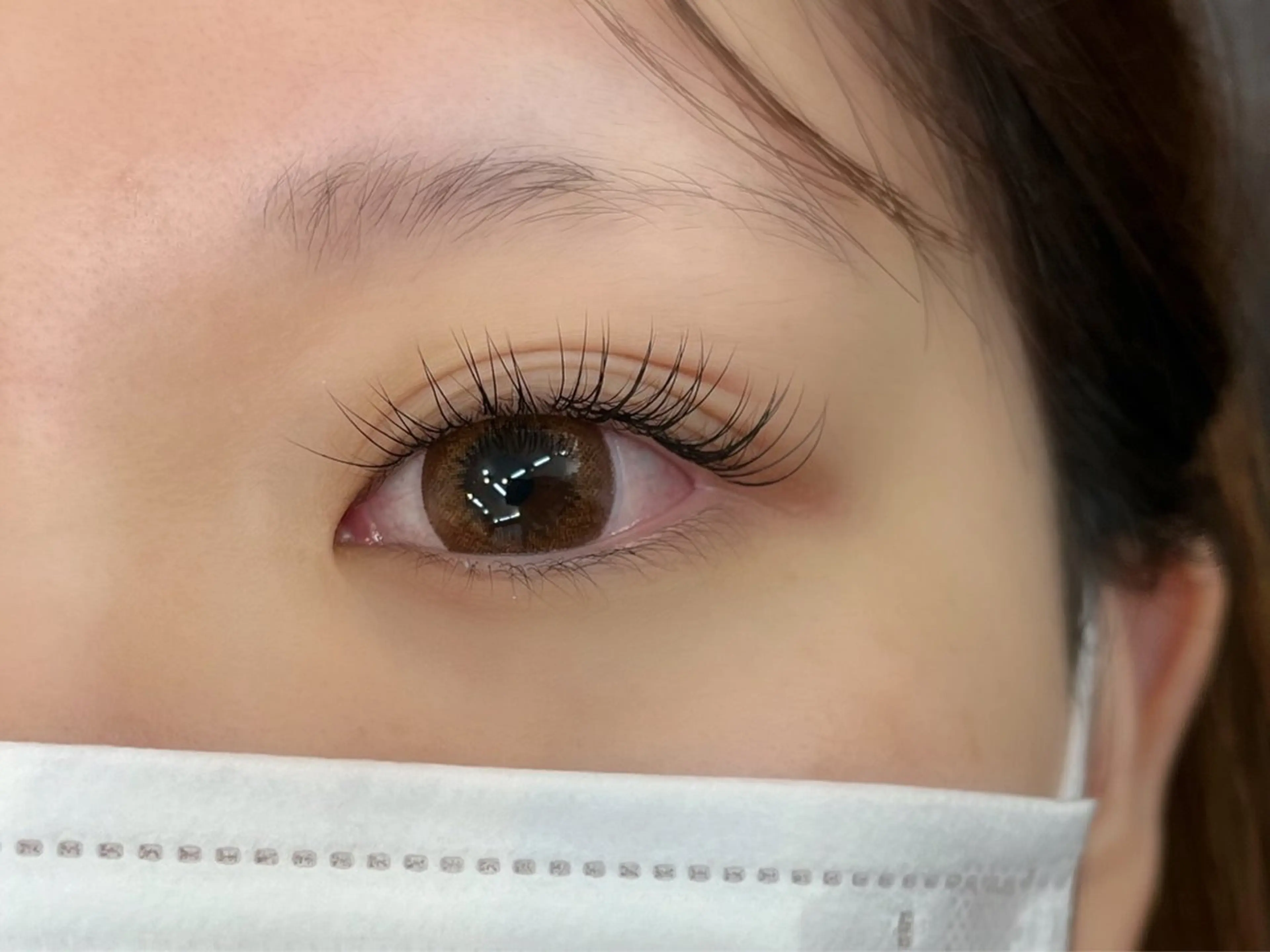 マツエク・マツパ DEEP 長谷川のマツエク・マツパデザイン