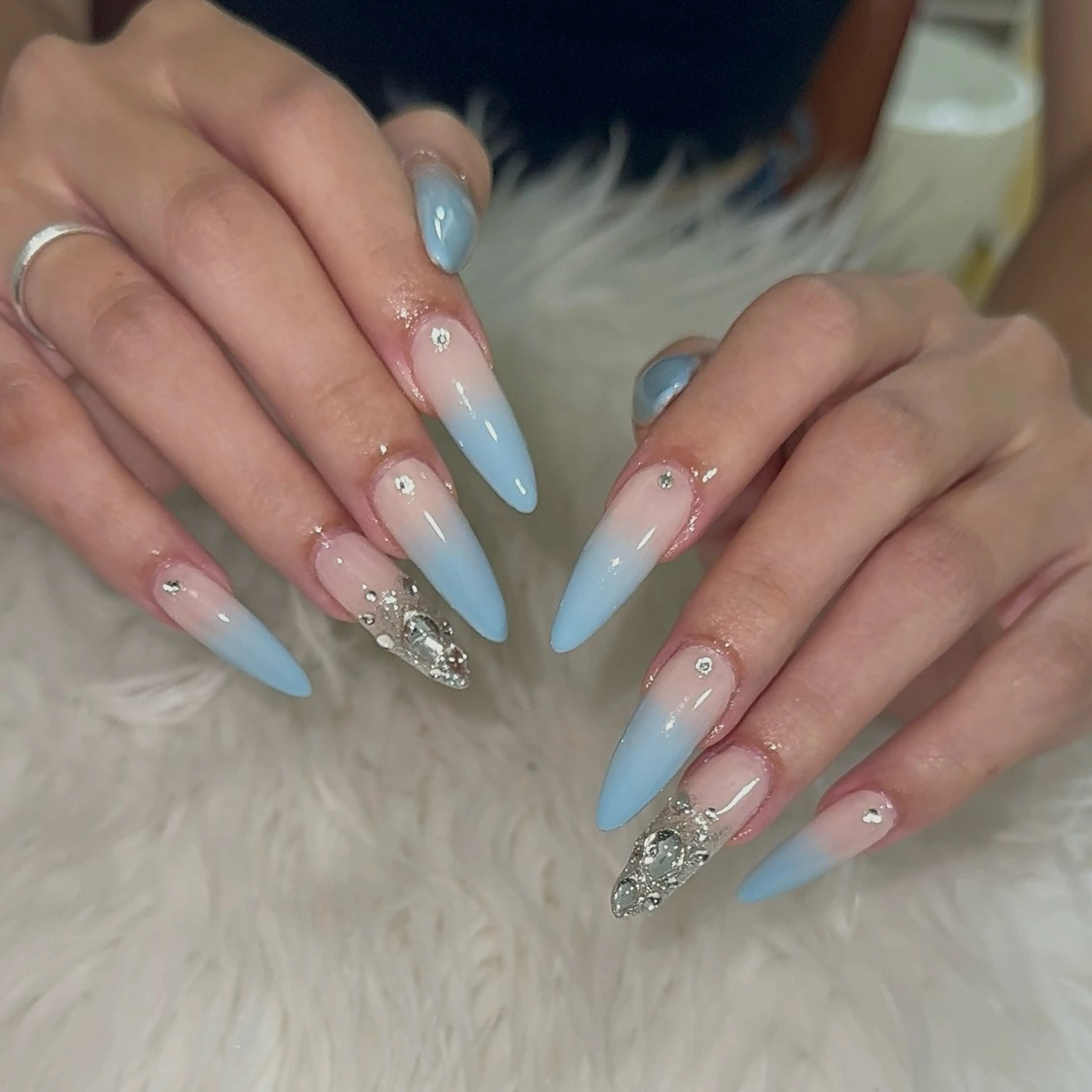 ネイル 黒川 実祐のネイルデザイン