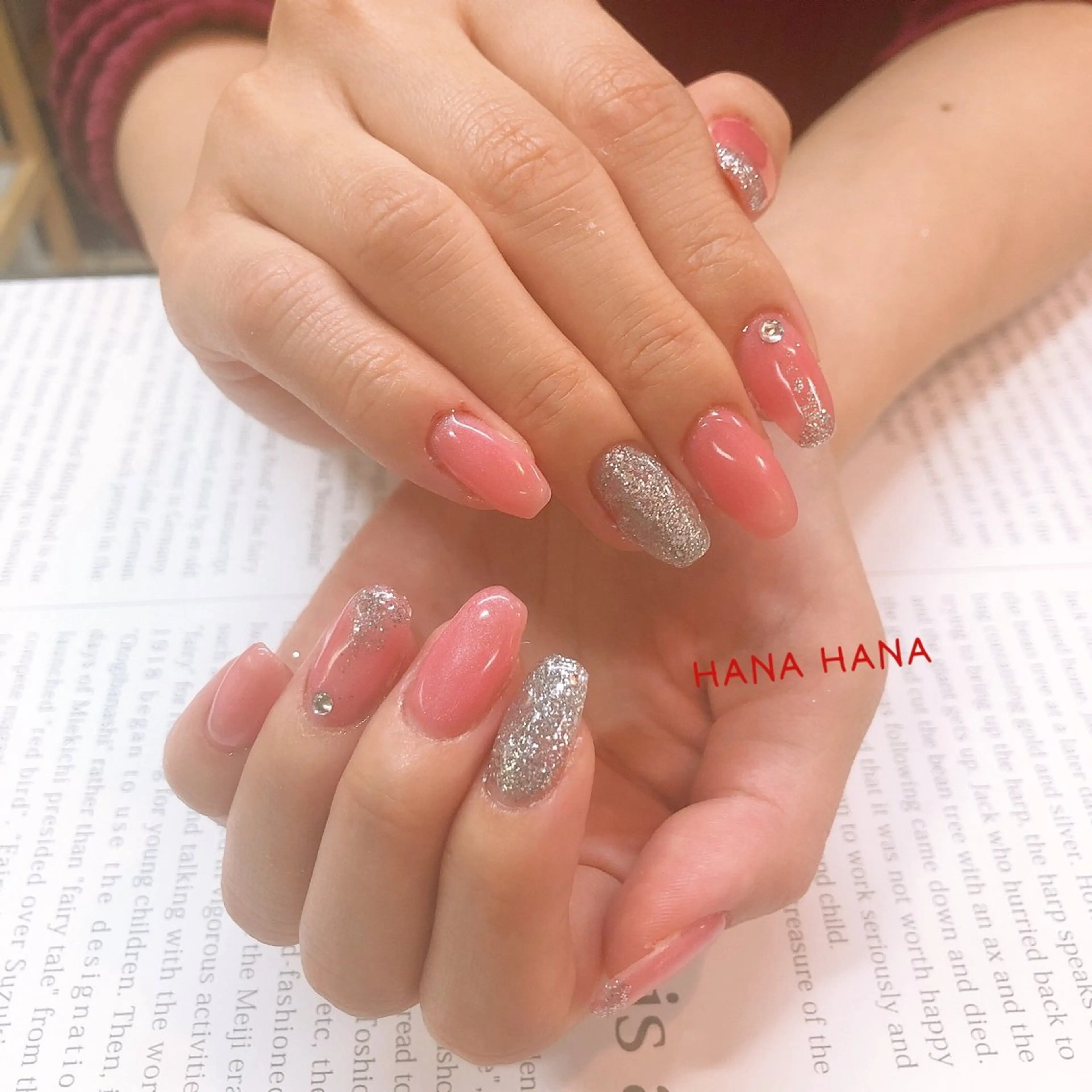 ネイル ジェルネイル HANAHANAのネイルデザイン