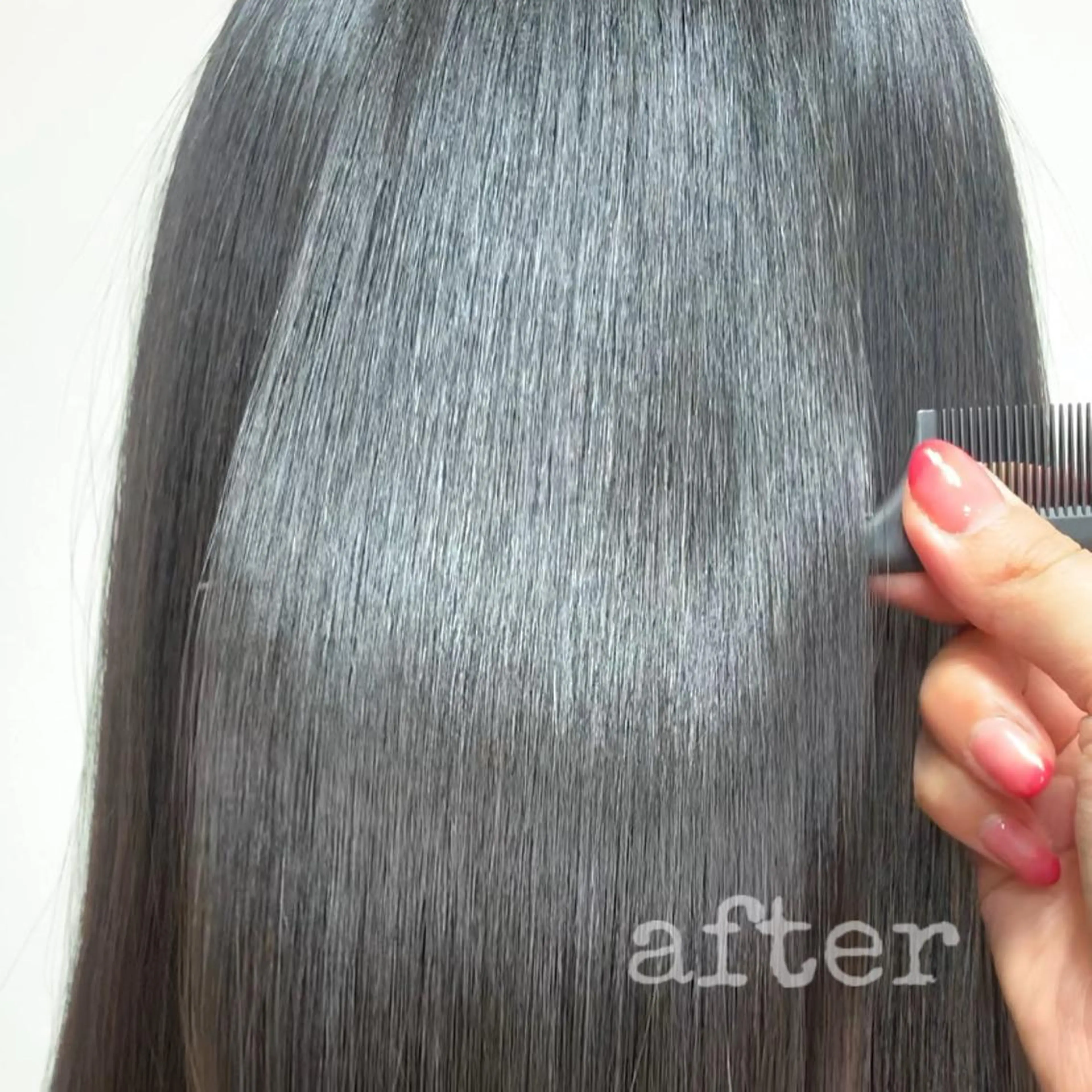 セミロング くせ毛 Bolge所属・黒田 優衣のヘアスタイル