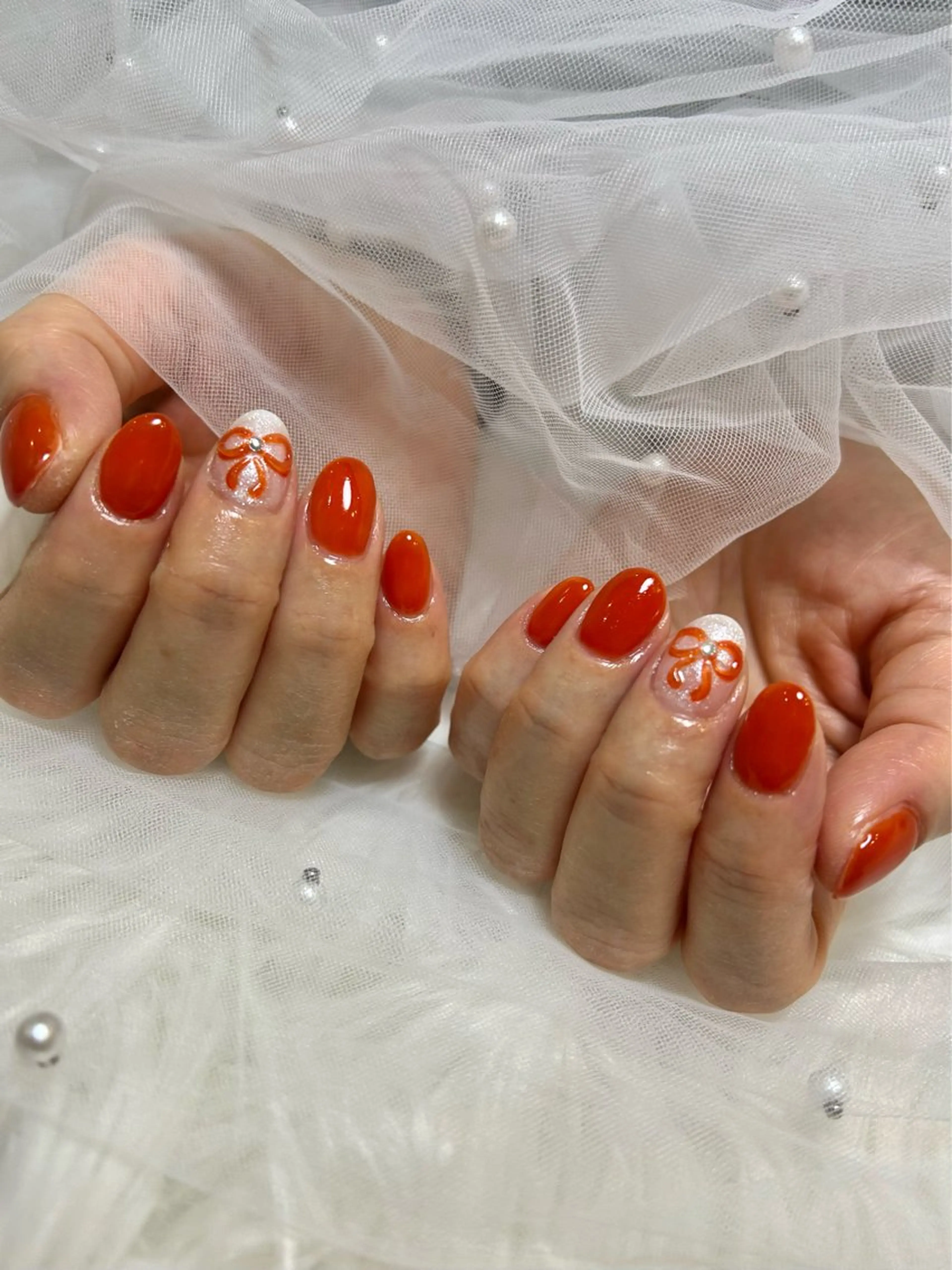 ネイル ハンドネイル EmaNail天満橋店所属・EmaNail Risaのネイルデザイン