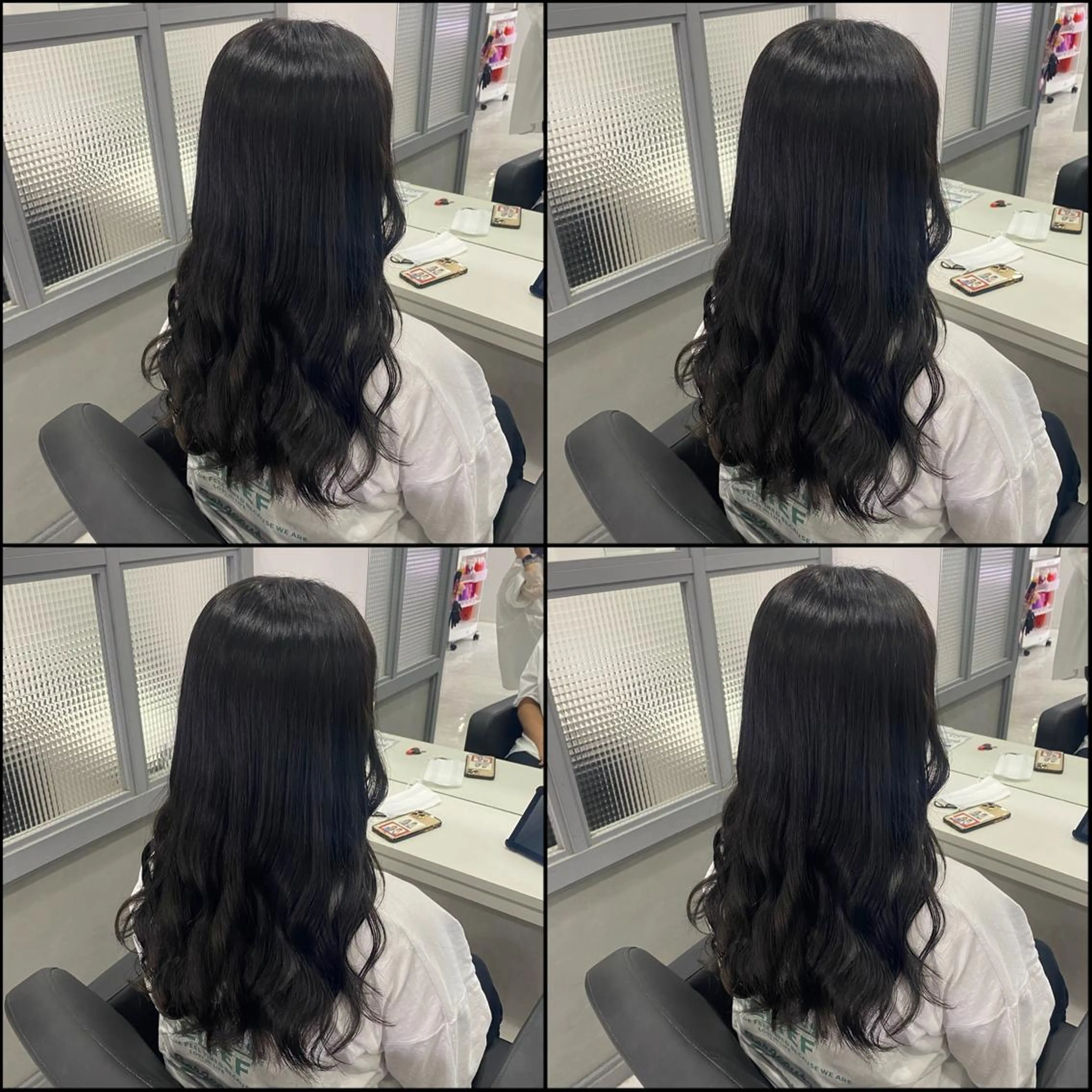 ロング 🖤韓国艶髪 RINA🖤のヘアスタイル