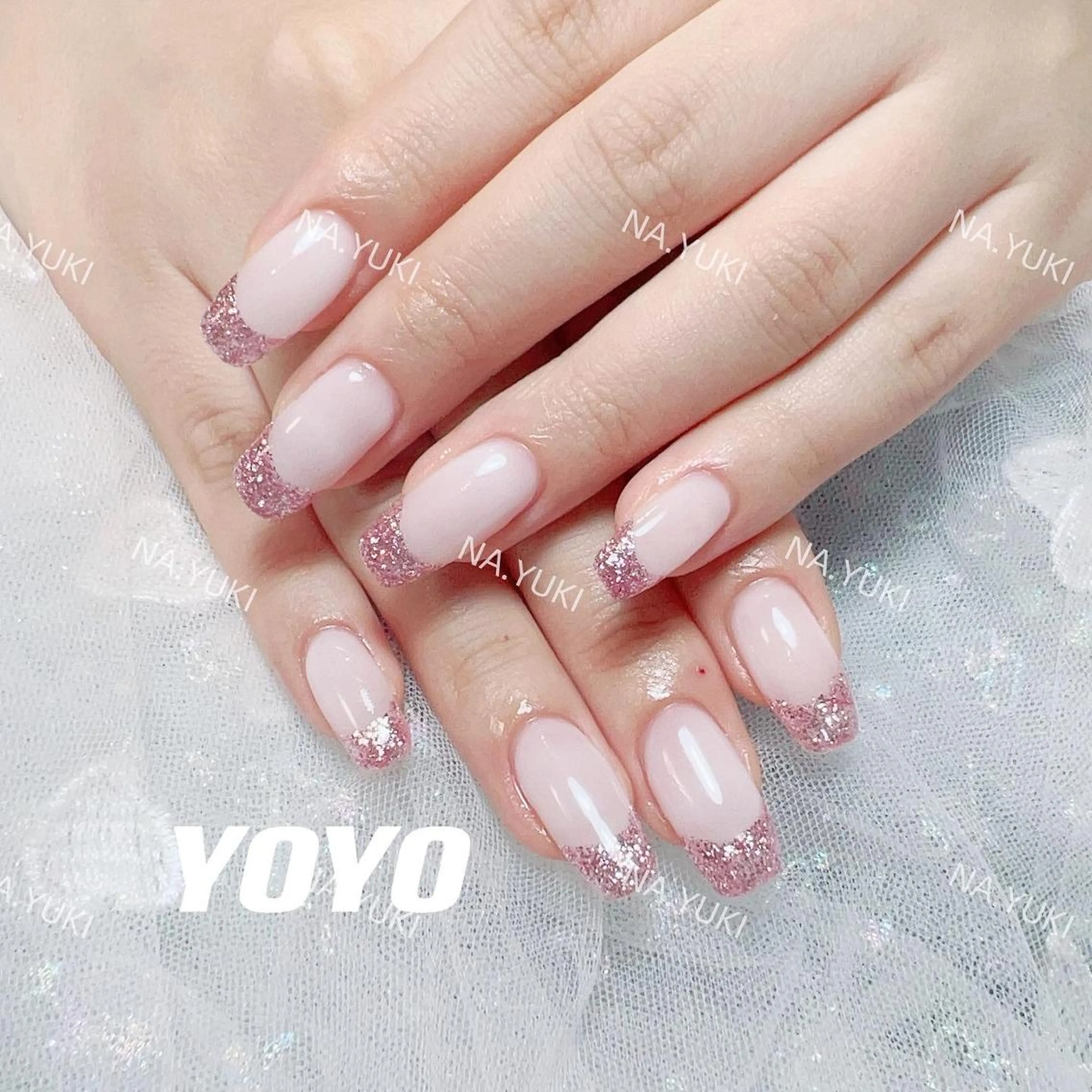 ネイル ハンドネイル ハンドケア YUKI 💗 渋谷店のネイルデザイン
