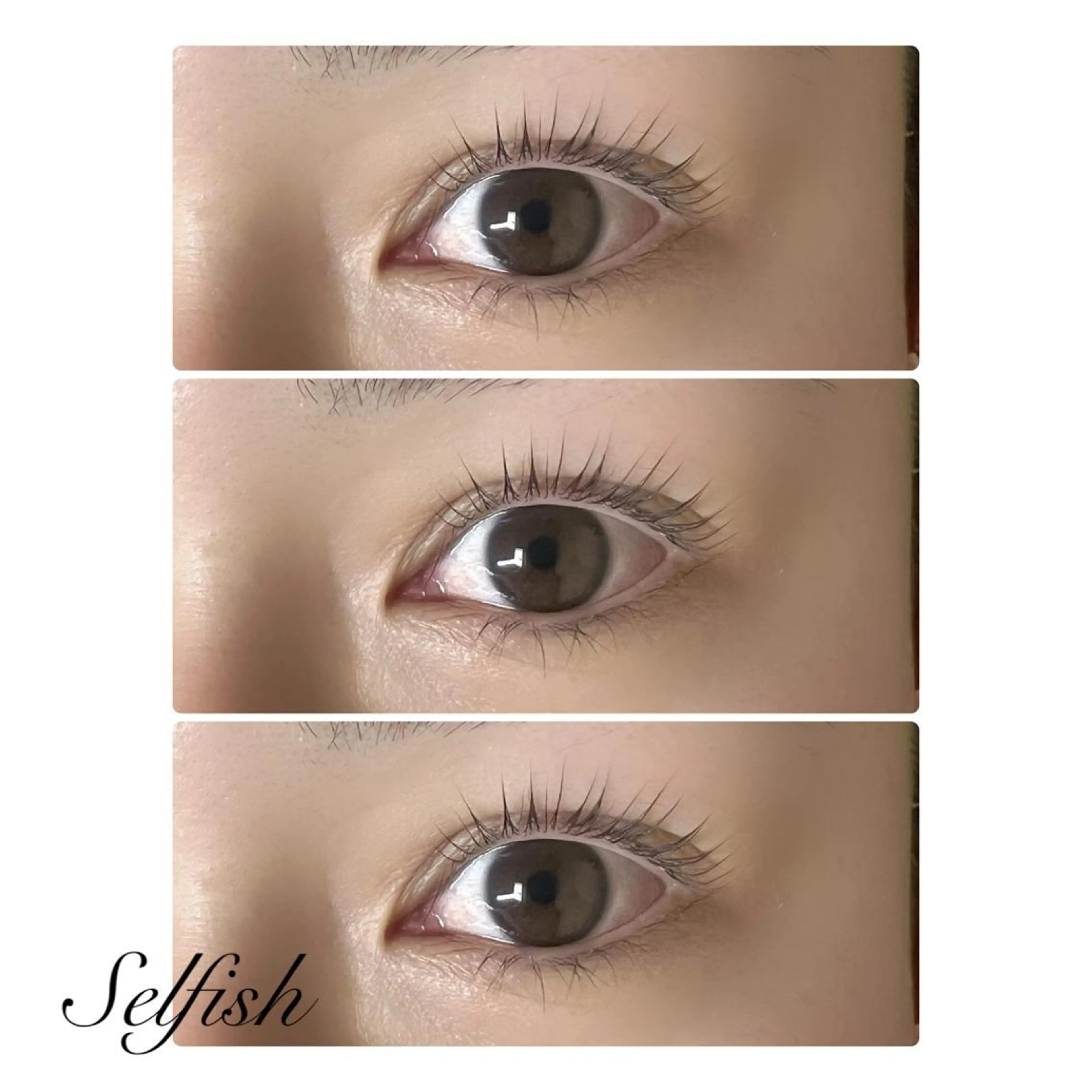 マツエク・マツパ eyelashsalonSelfish所属・. Selfishのマツエク・マツパデザイン