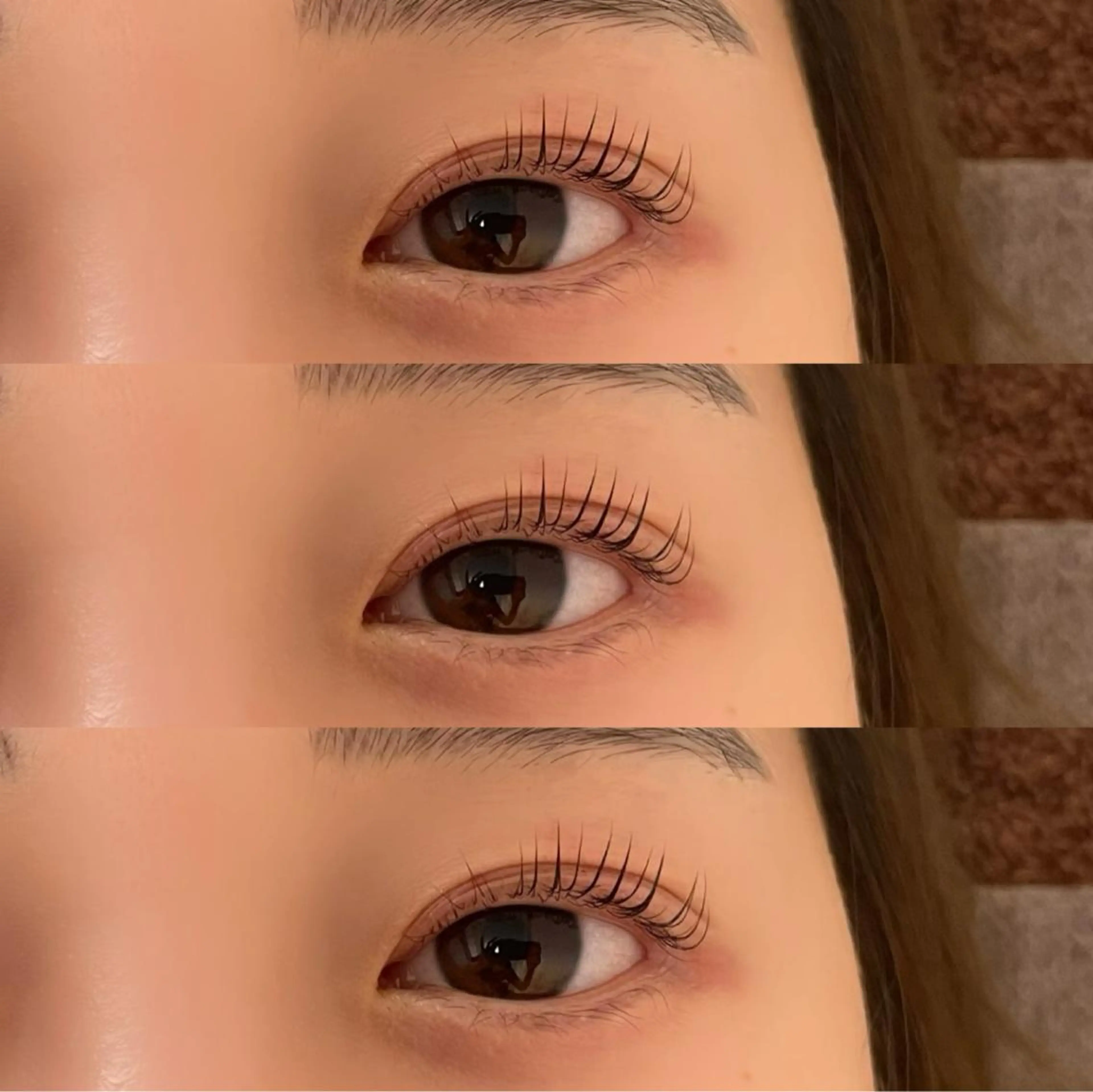 マツエク・マツパ パリジェンヌラッシュリフト 一重×まつ毛パーマ マツパ Voyage serein 【ヴォヤージュスラン】所属・心斎橋　Voyage serein🌙のマツエク・マツパデザイン