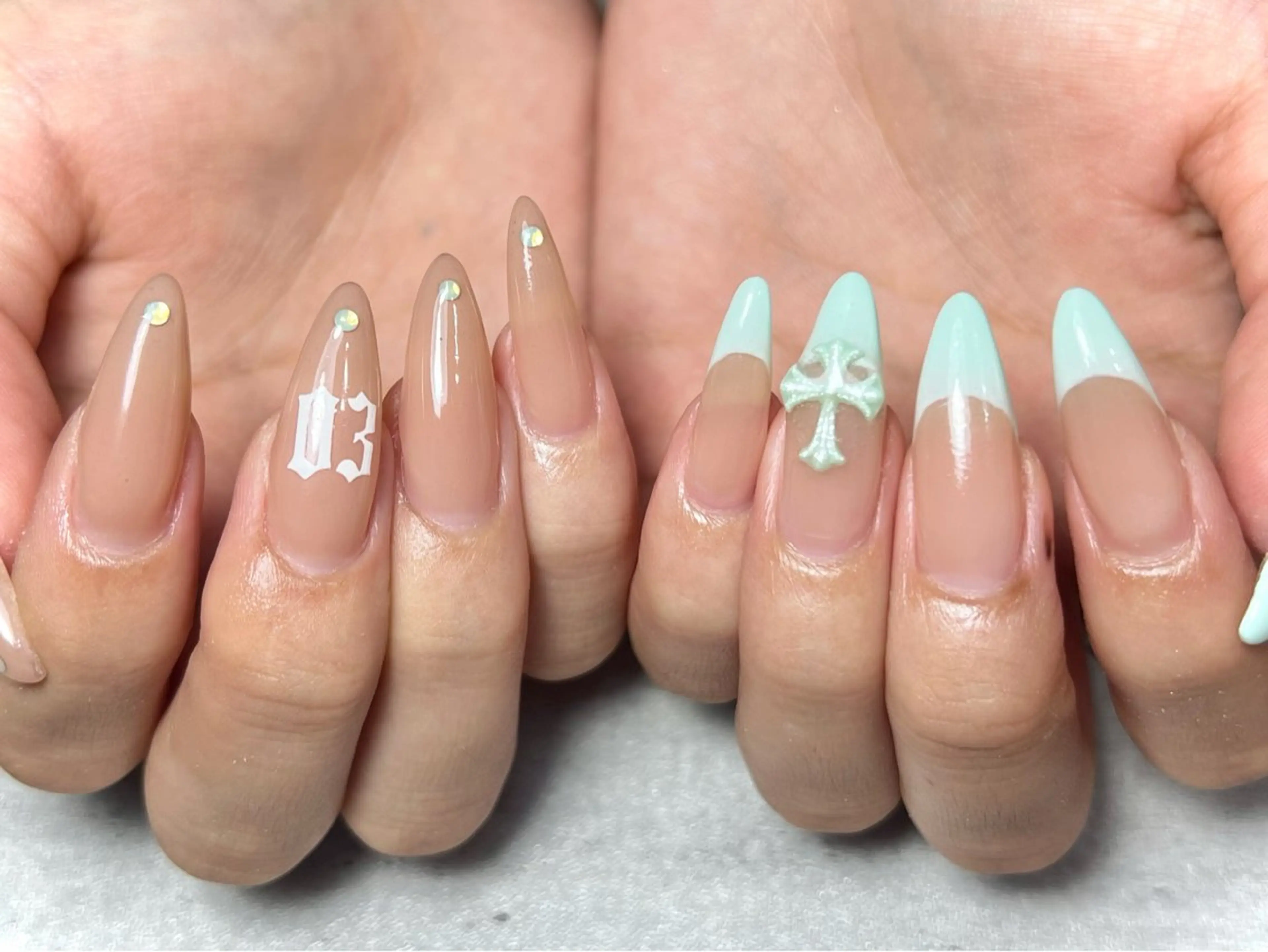 ネイル ハンドネイル sumire petitのネイルデザイン