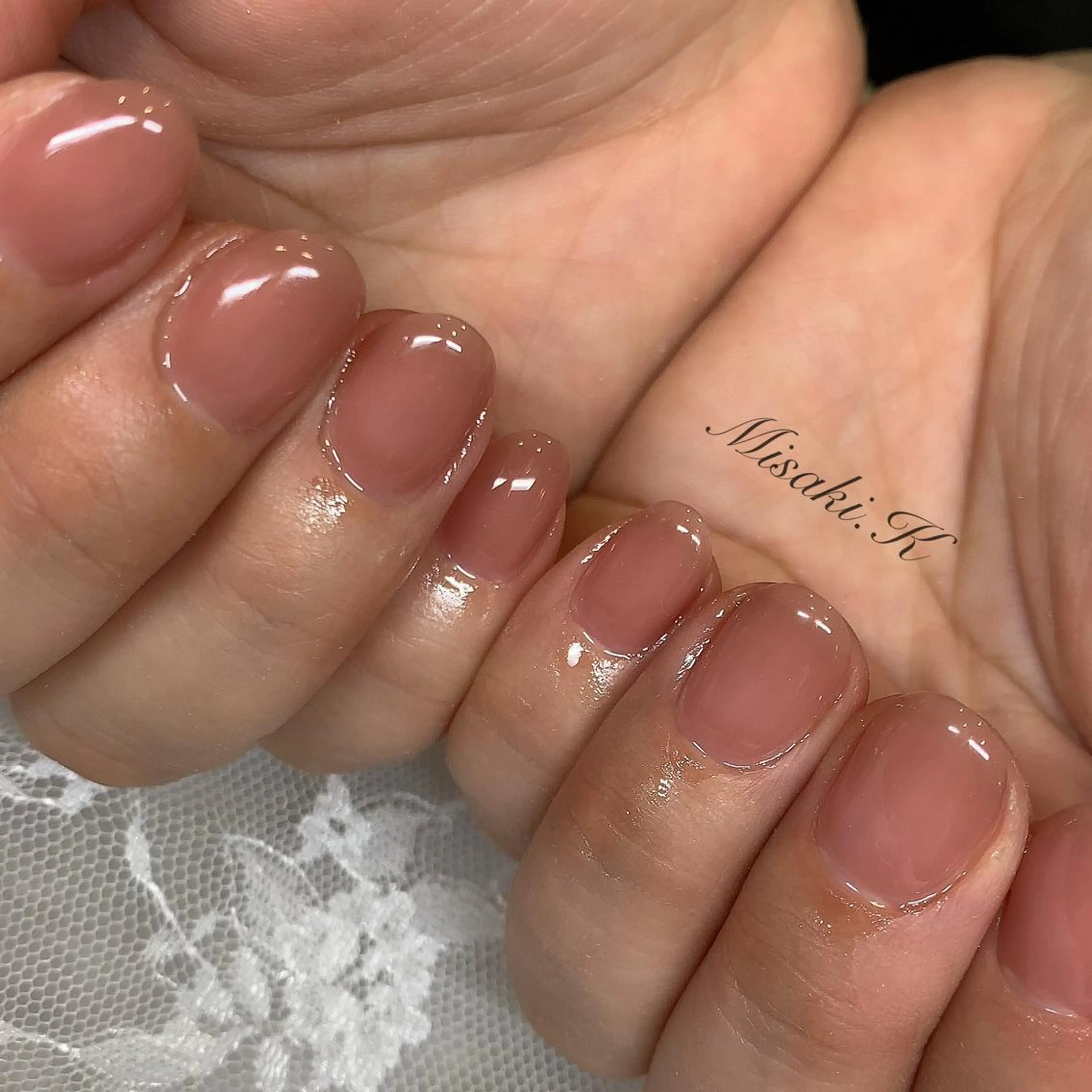 ネイル ハンドネイル K. Misakiのネイルデザイン