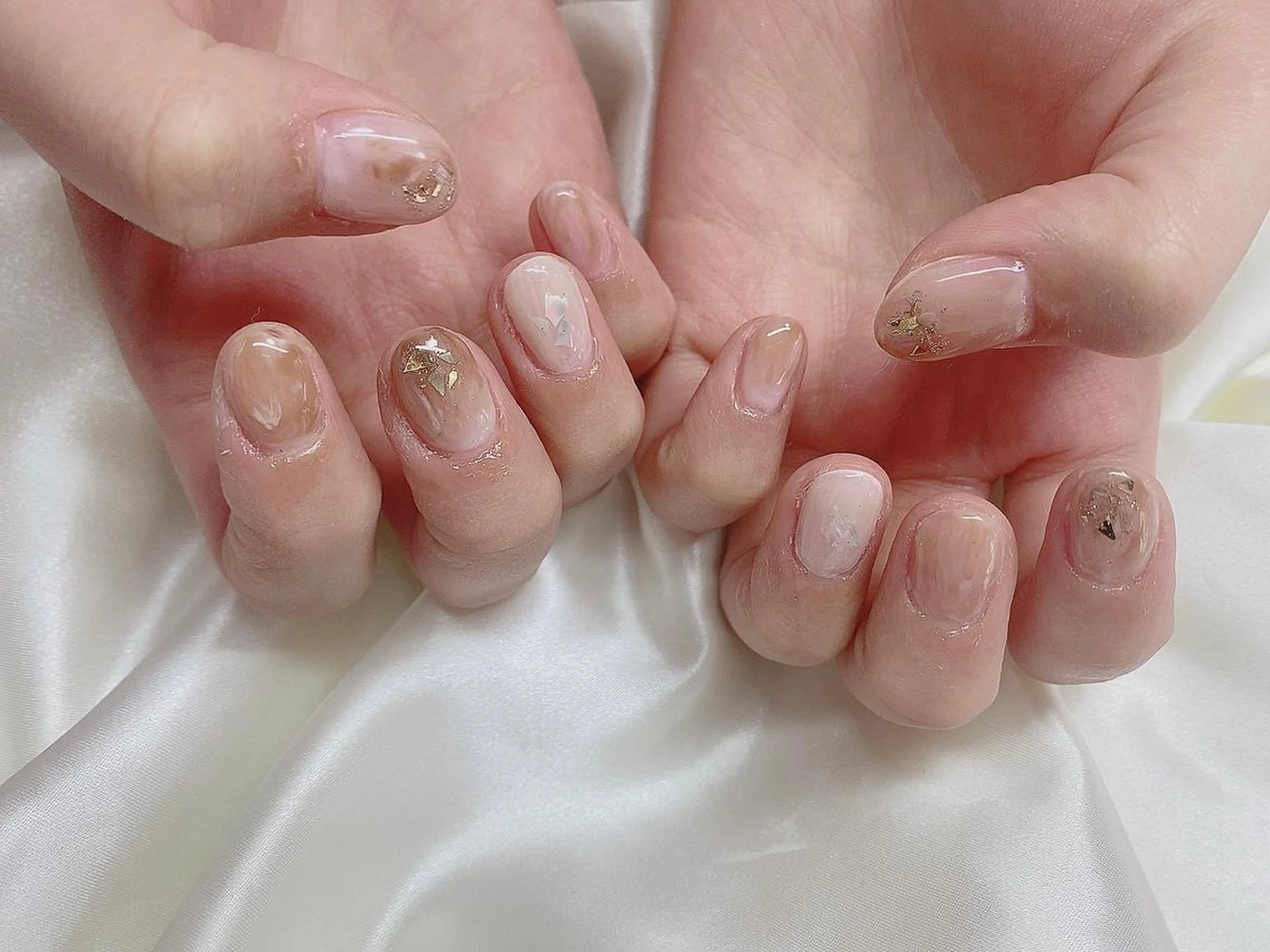 ネイル 高草木 桃香のネイルデザイン