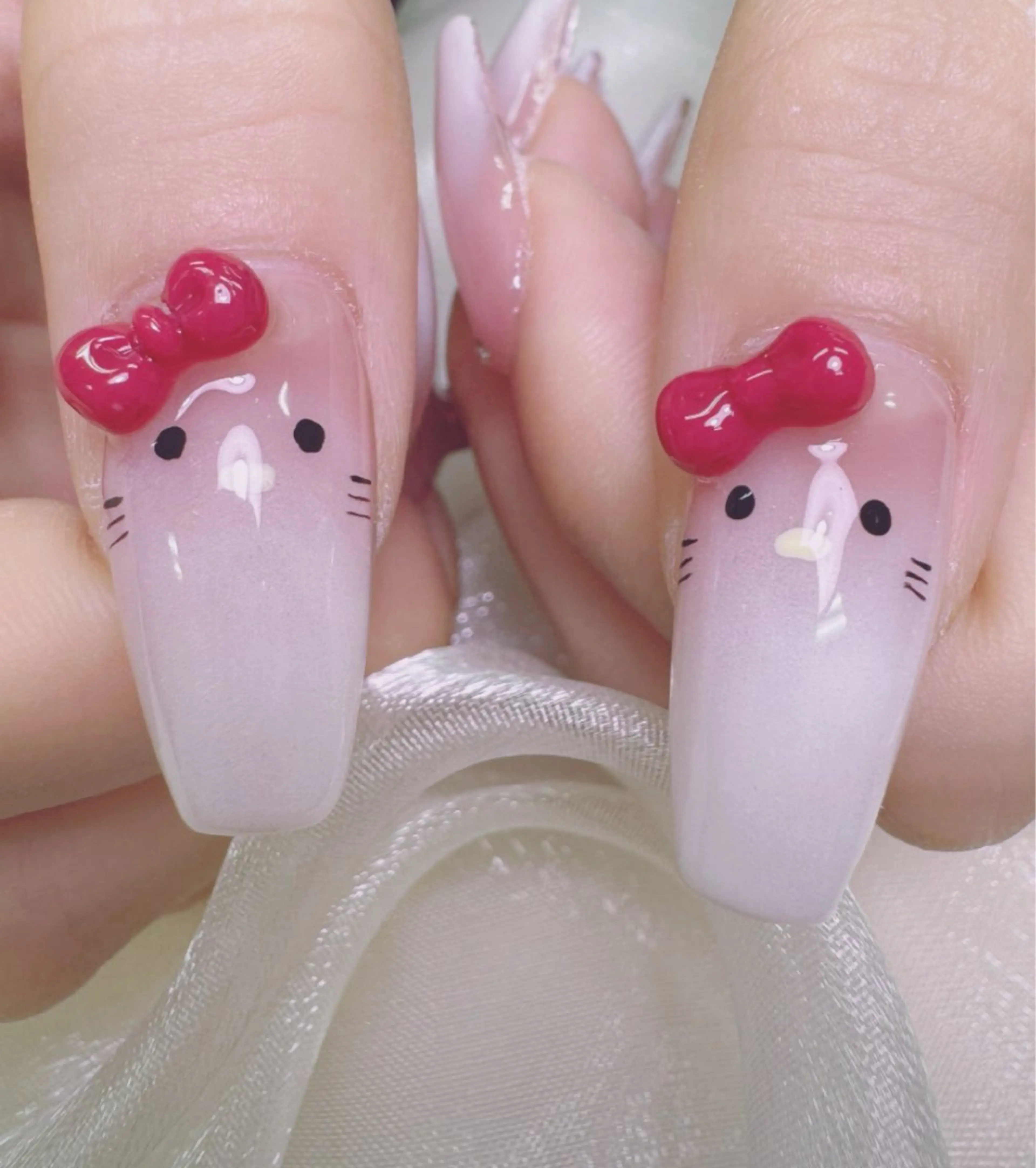 ネイル lucky nail 歌舞伎町のネイルデザイン