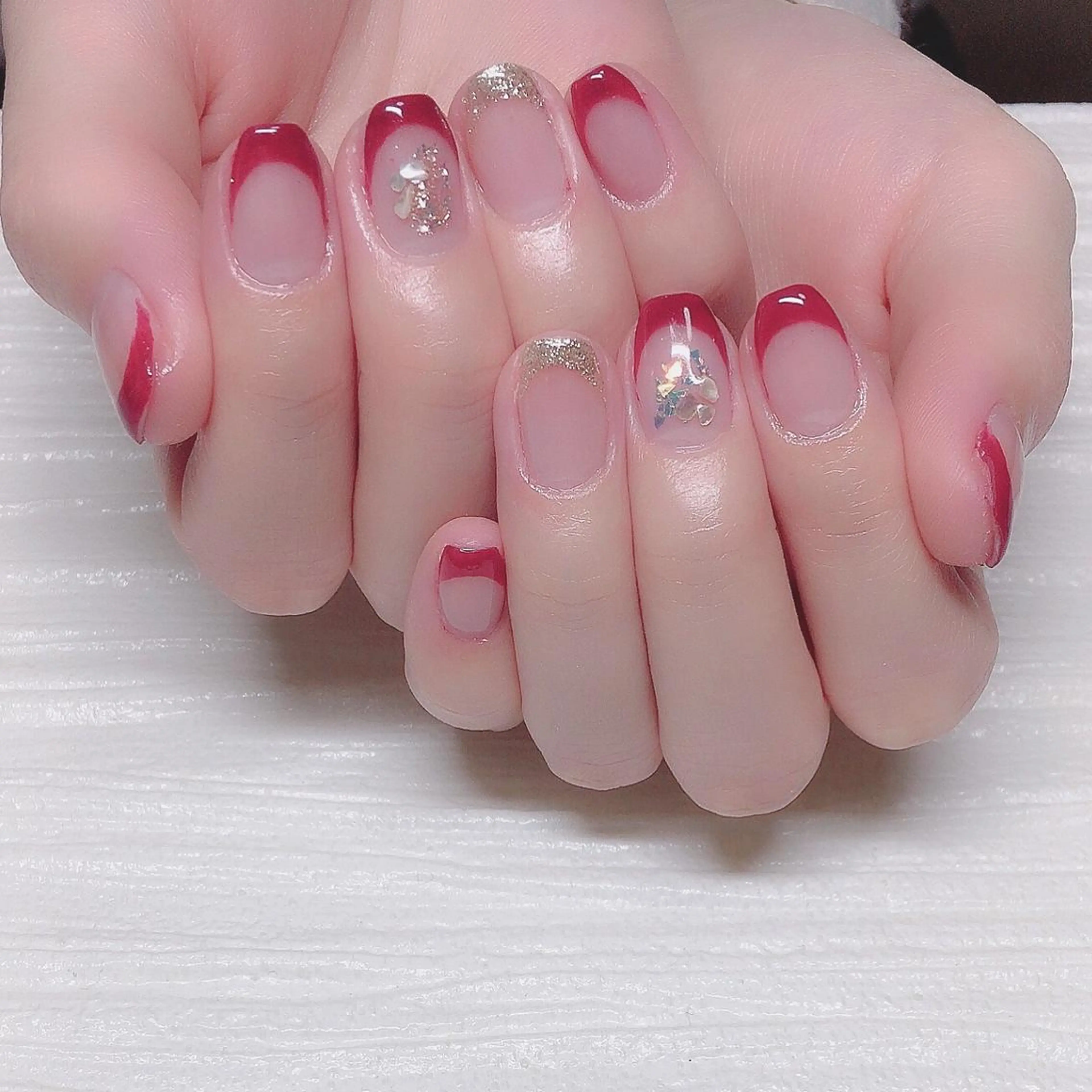 ネイル ハンドネイル nailsalon vanilla.のネイルデザイン
