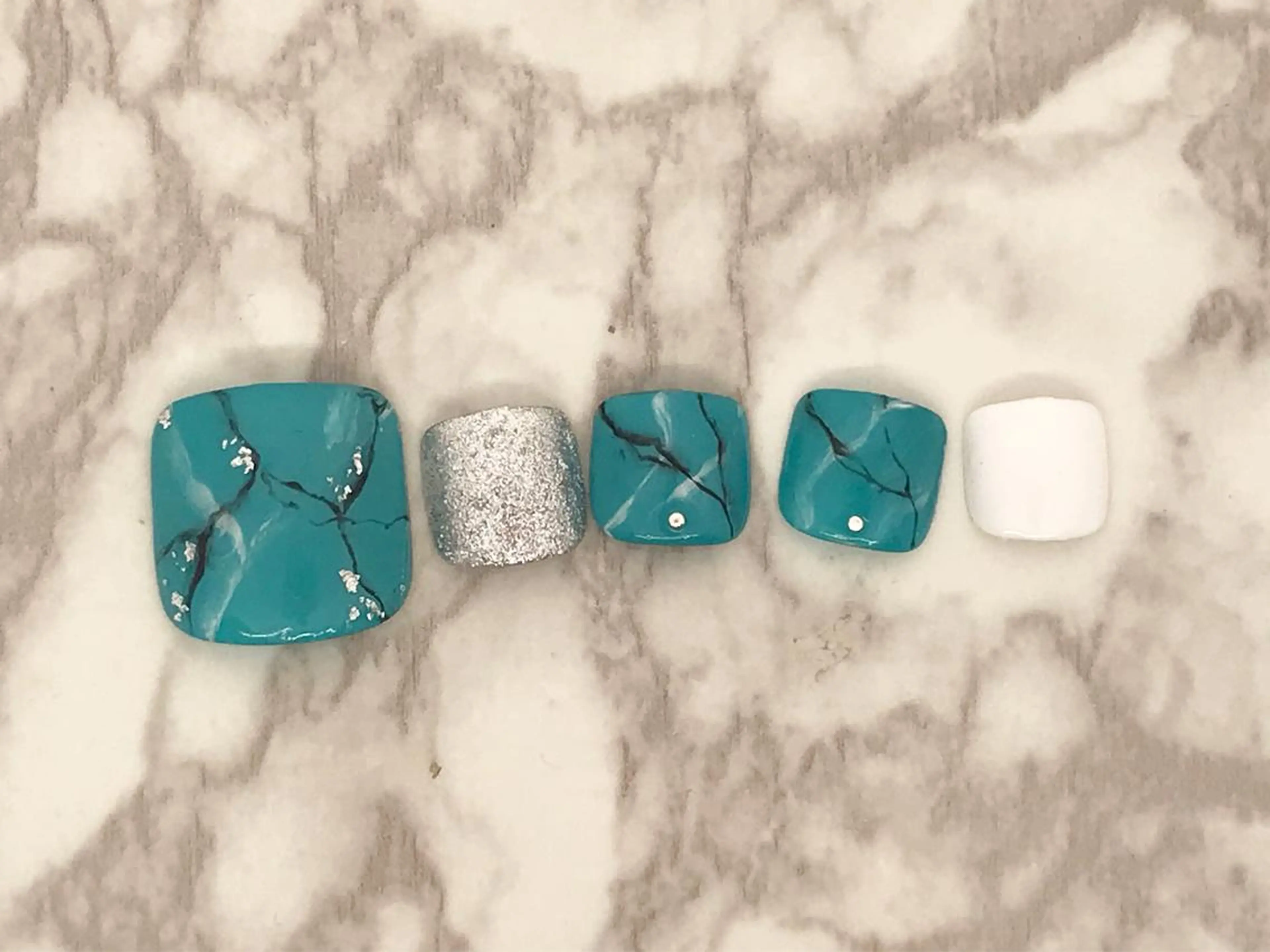 ネイル フットネイル Ribbon 佐野店のネイルデザイン