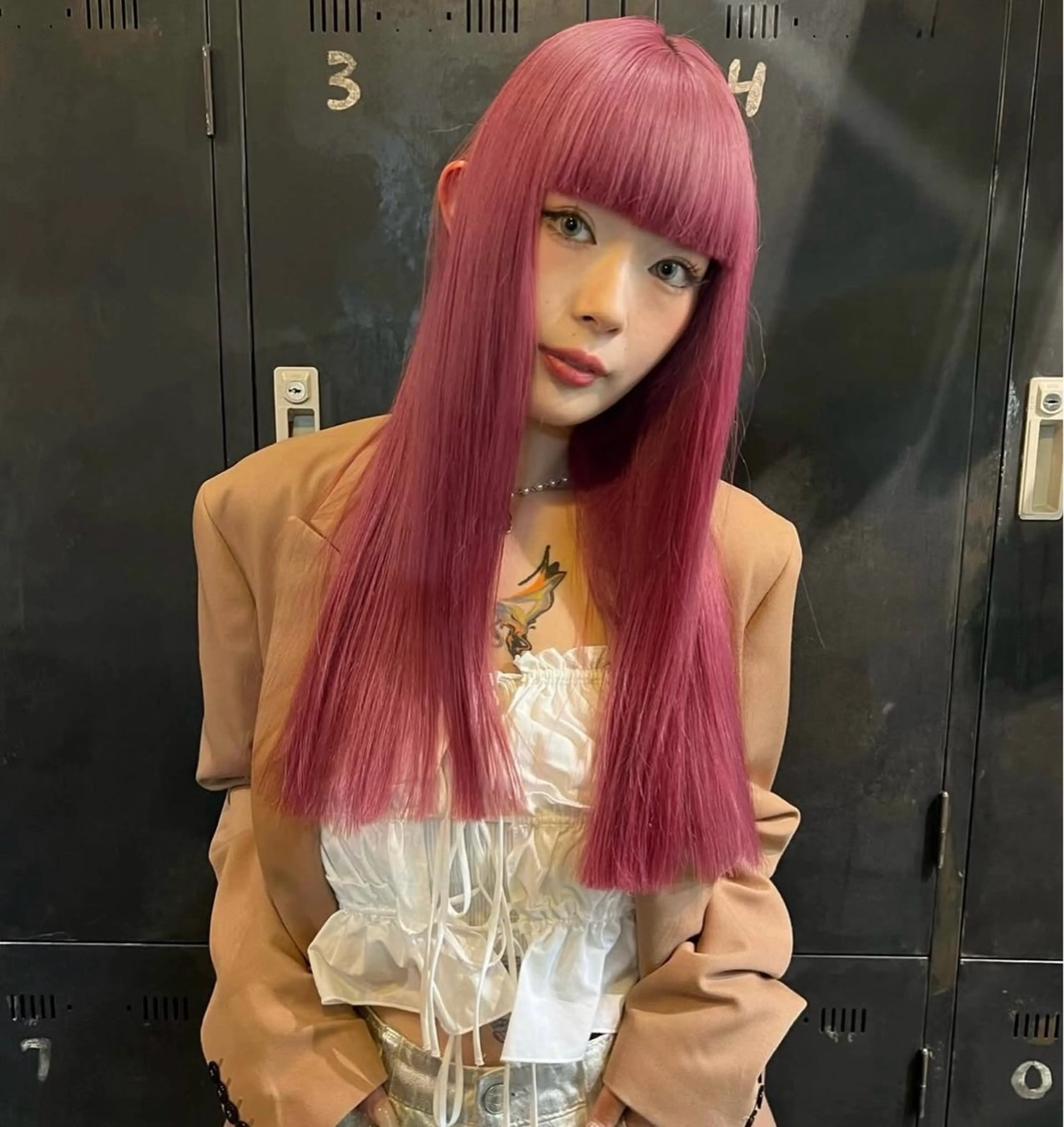 12月限定‼️ブリーチ無しダブルカラー+カット🧸🤎の写真