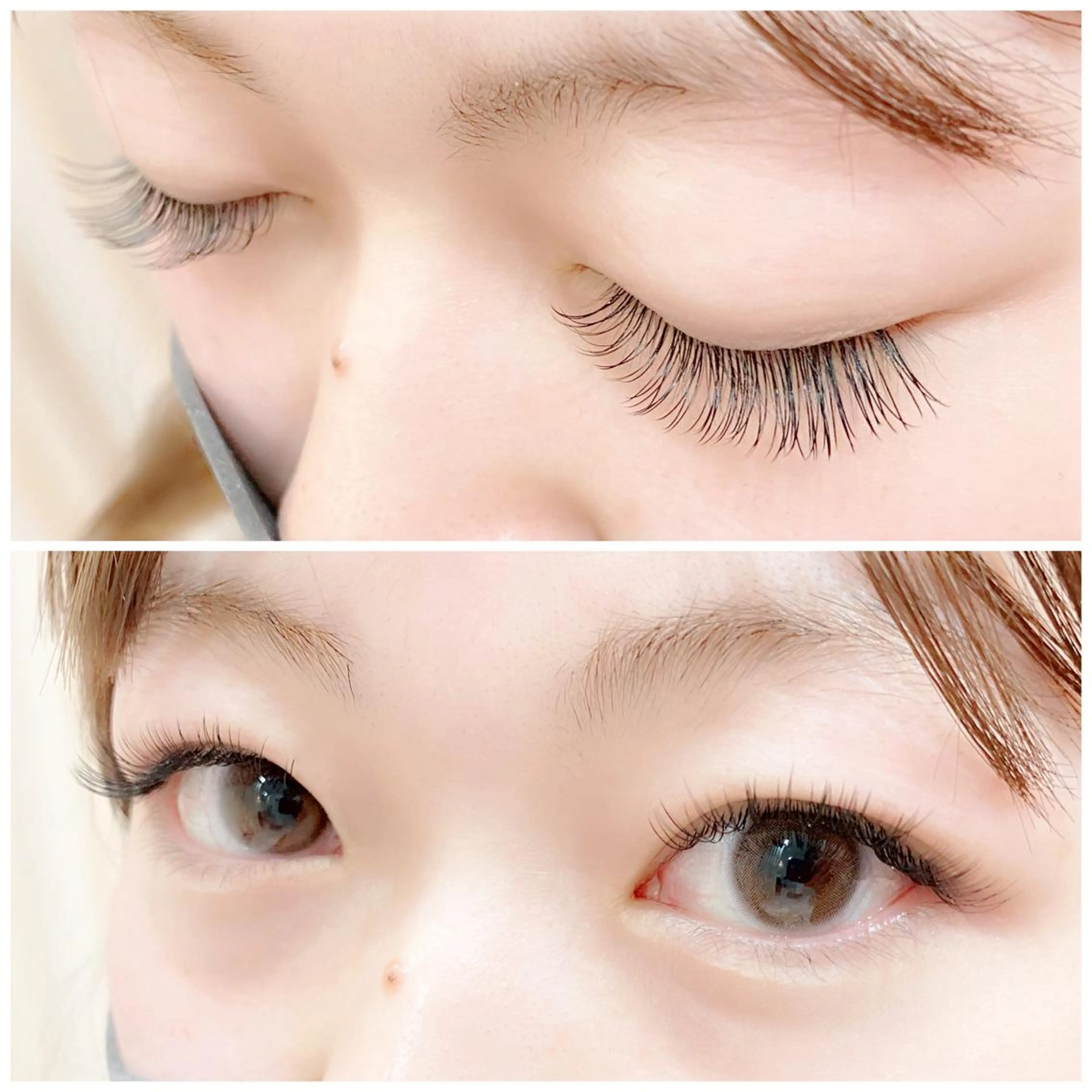 マツエク・マツパ 椿 優花のマツエク・マツパデザイン