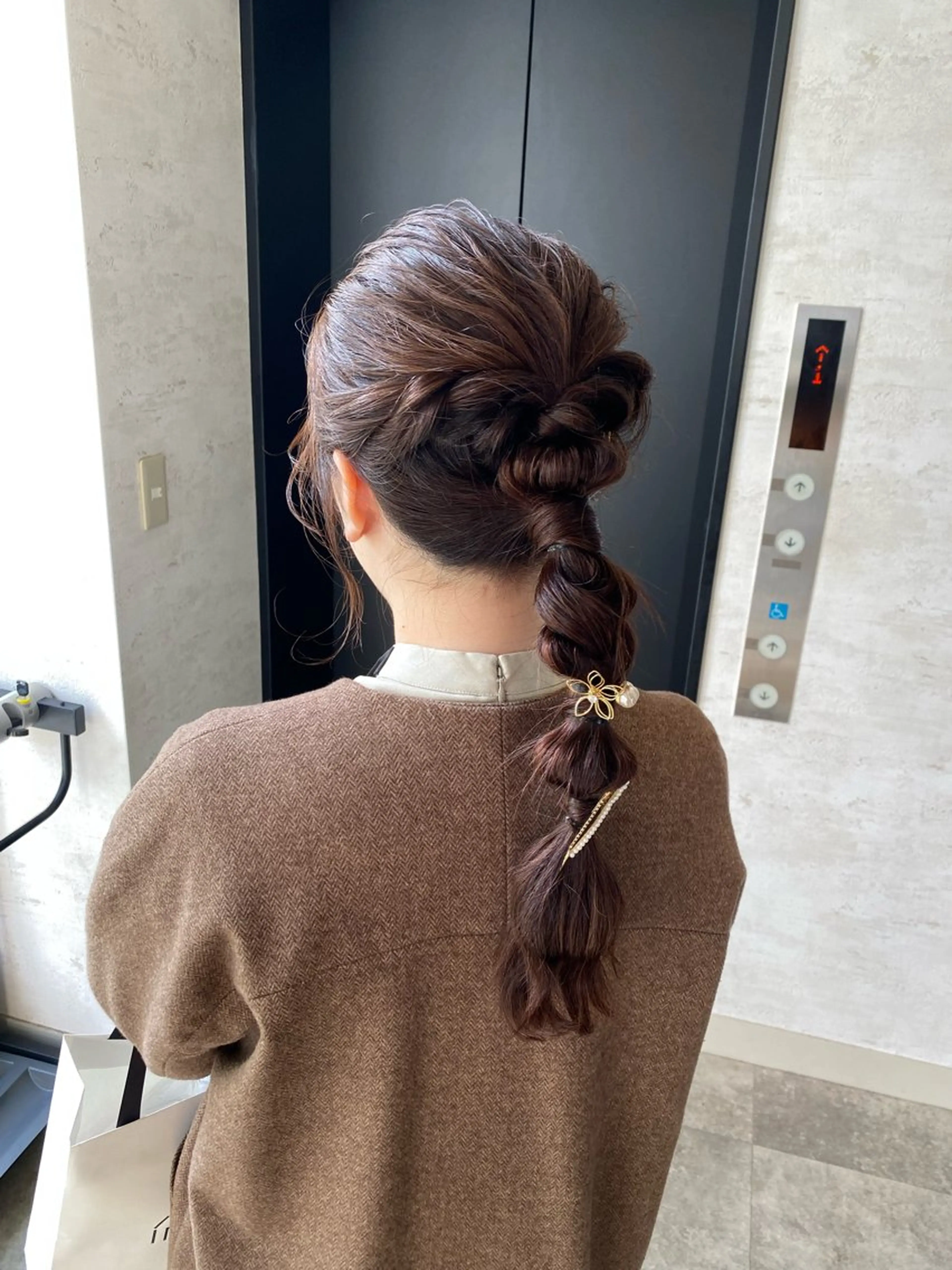 ロング ヘアアレンジ ヘアセット 🍓小野 紗由美🍓のヘアスタイル