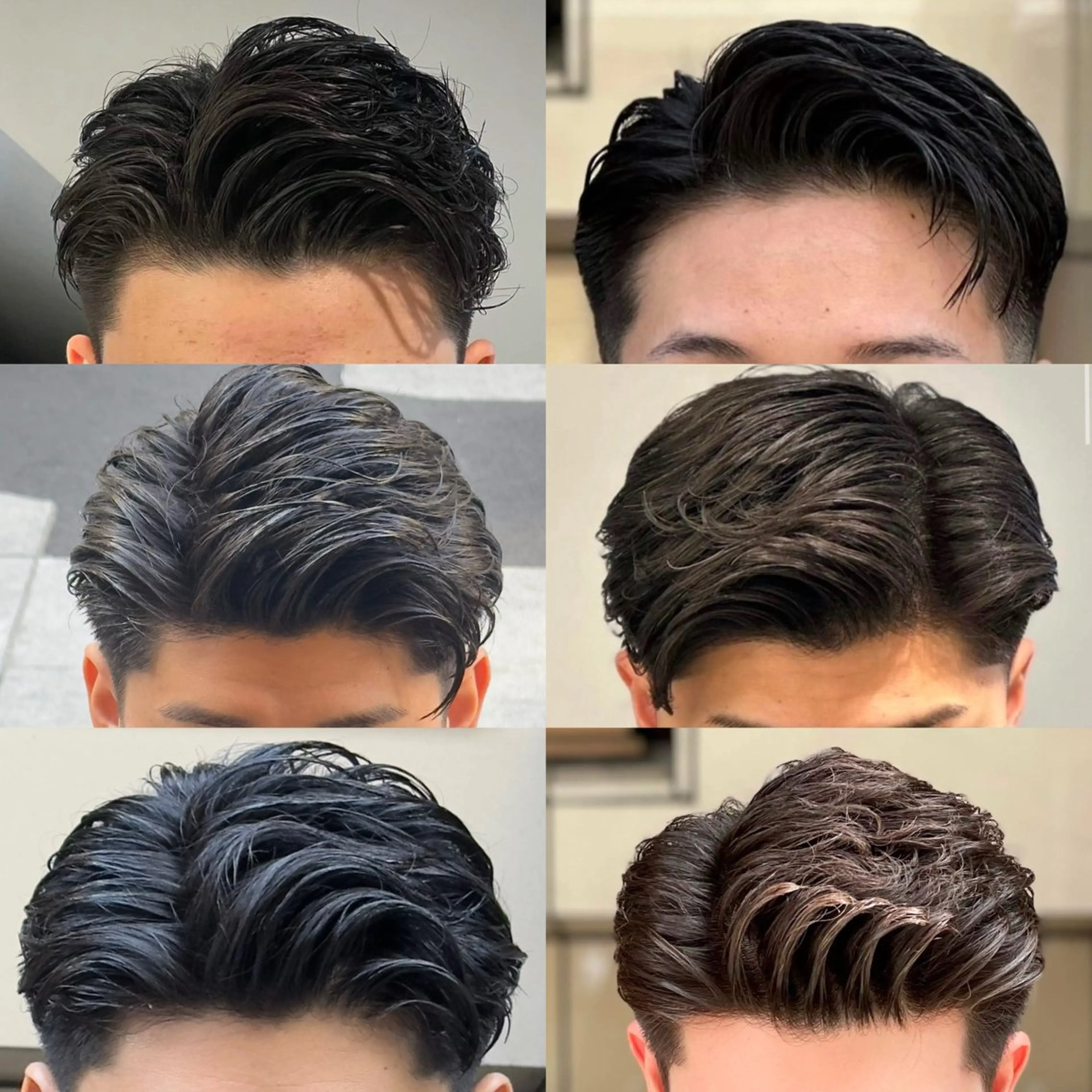 パーマ メンズ Dorcus所属・方波見 大雅のヘアスタイル