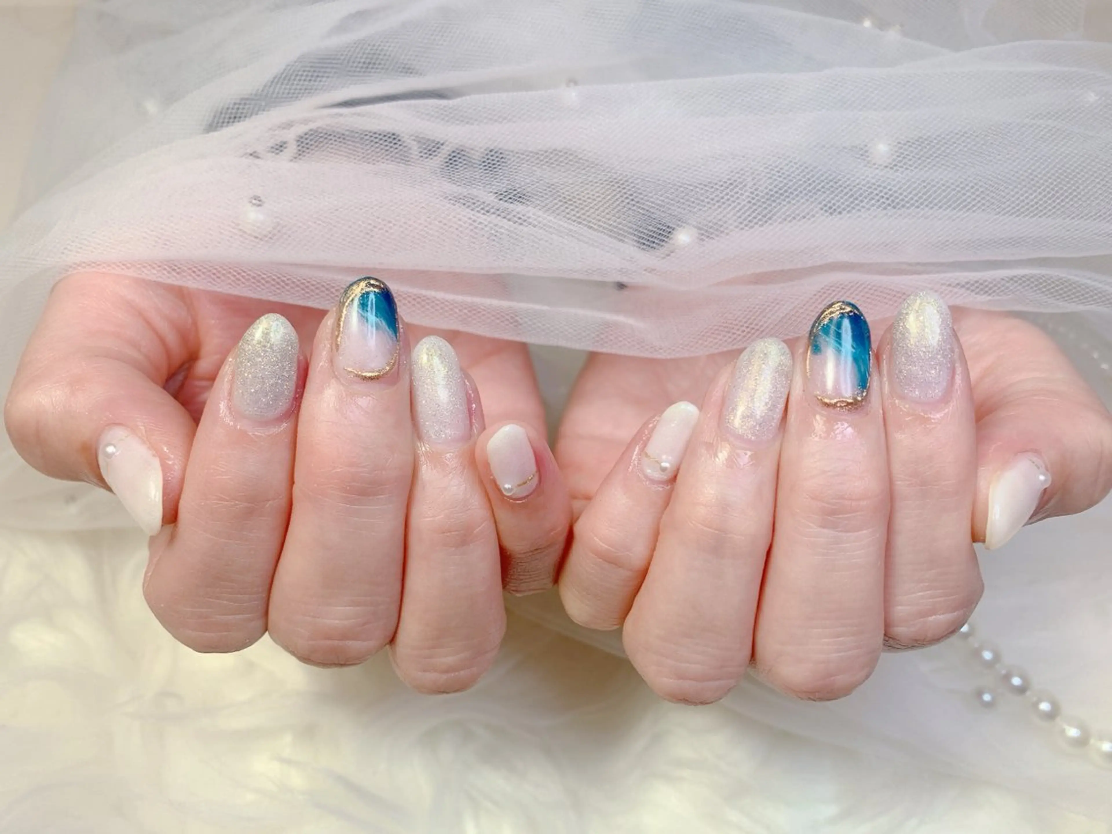 ネイル 高島 夏海のネイルデザイン