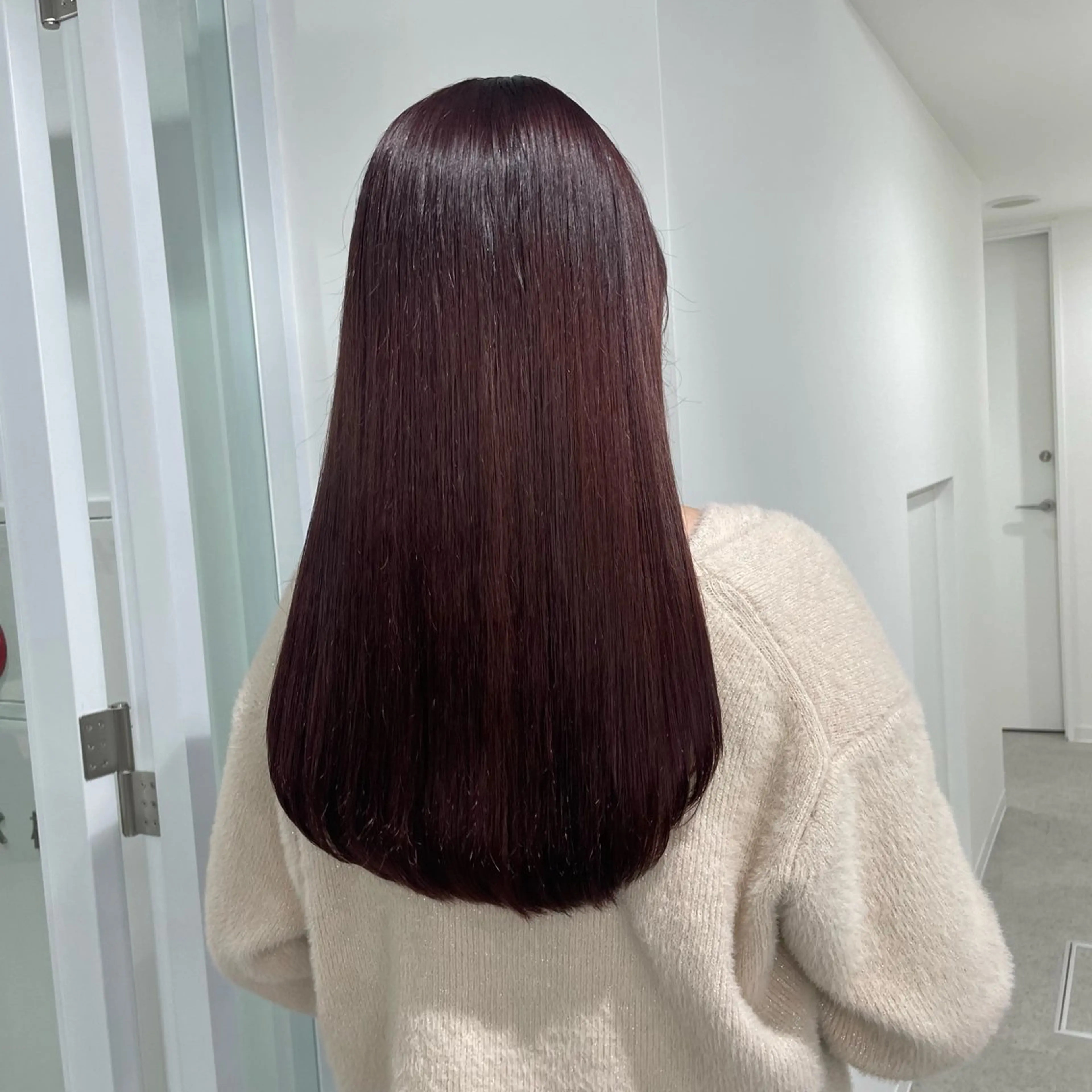 ロング ヘアカラー 盛れる暖色🎀ガーリ ーヘア🎀きっかのヘアスタイル