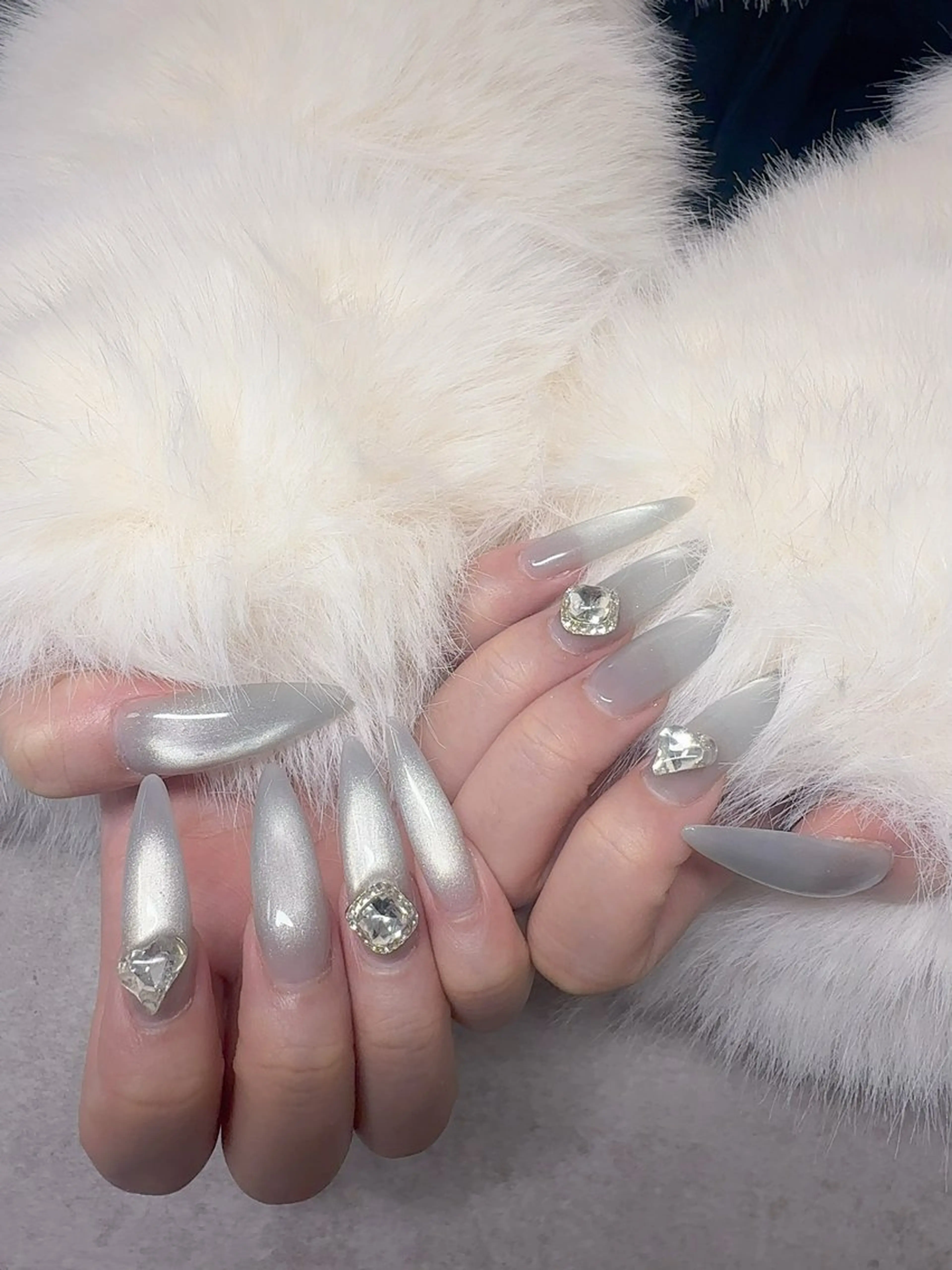 ネイル ハンドネイル snow nail salonのネイルデザイン