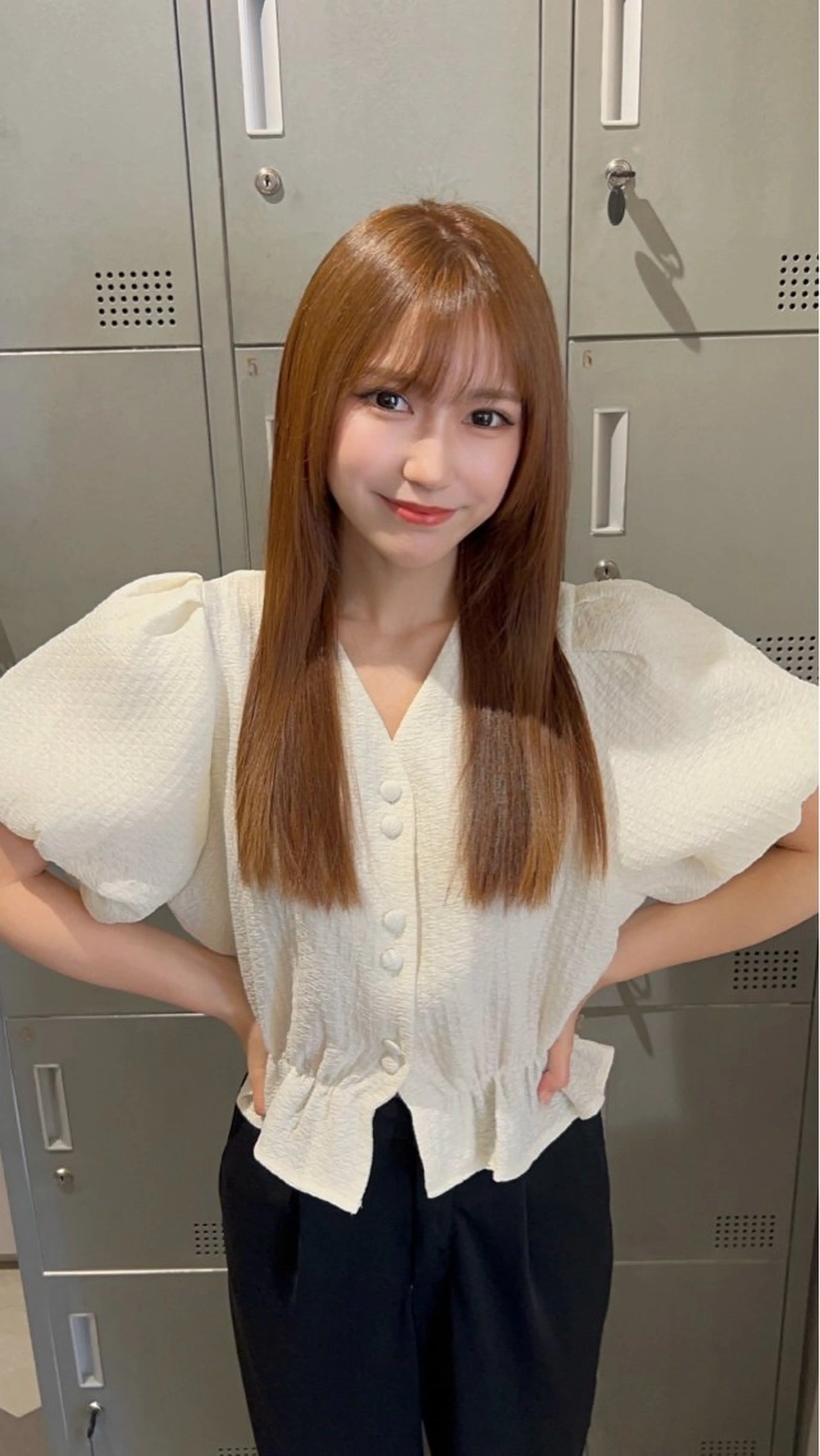 ロング カット ヘアカラー 【天満1艶髪】潤艶/ 髪質改善🌹釣本竜哉のヘアスタイル