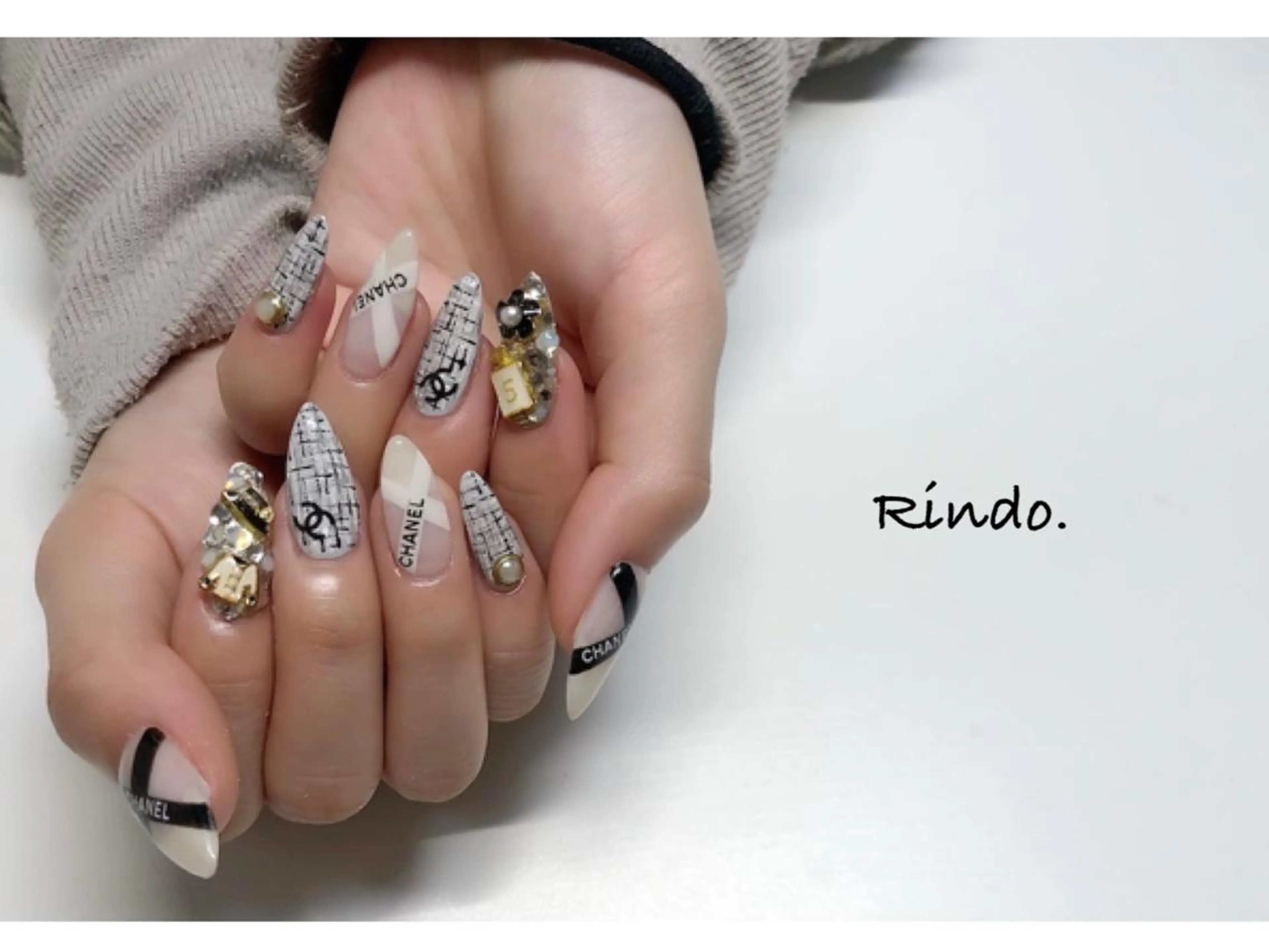 ネイル ハンドネイル Rindo.ネイル ♡耳つぼジュエリーのその他イメージ