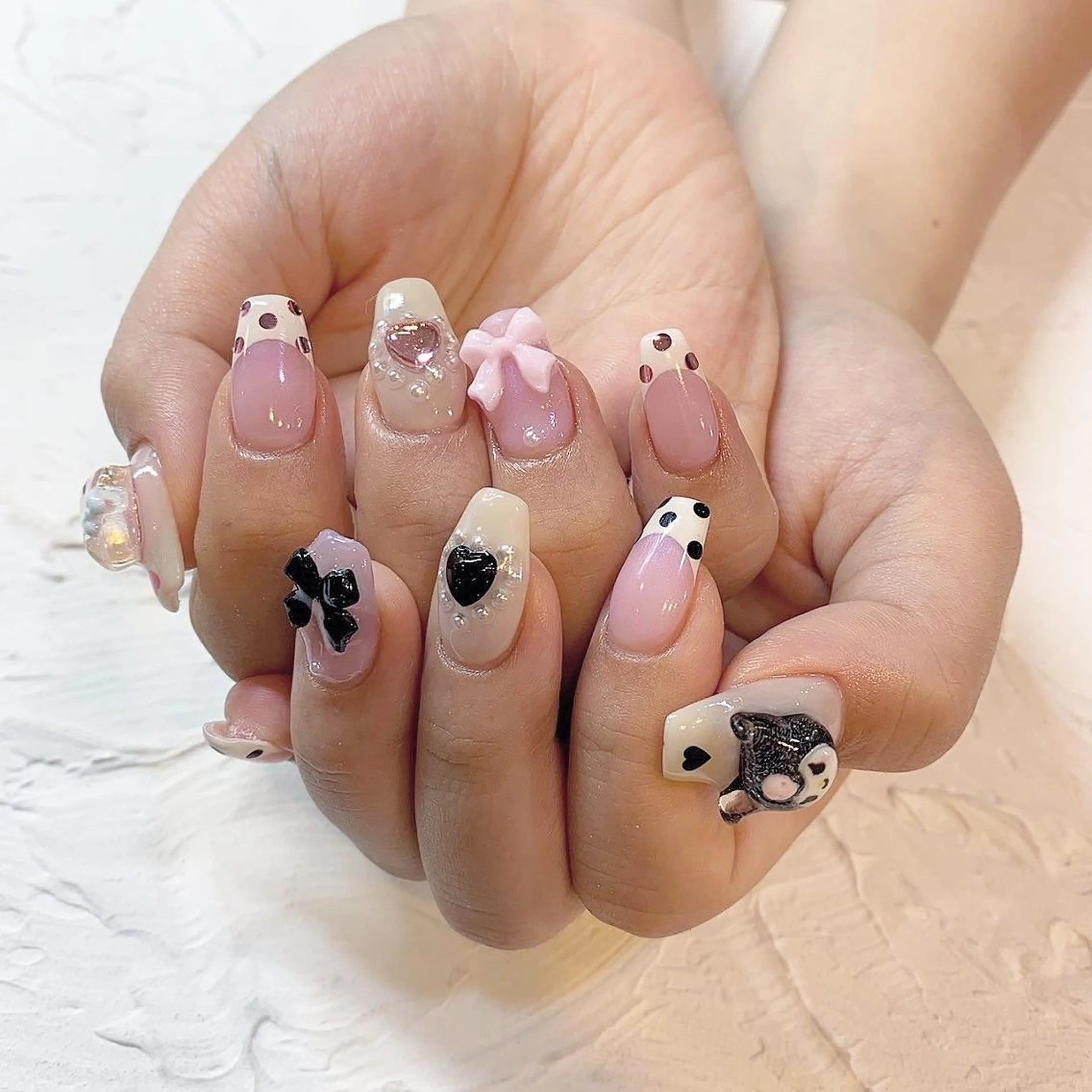 ネイル メンズ YUN君 🦍のネイルデザイン