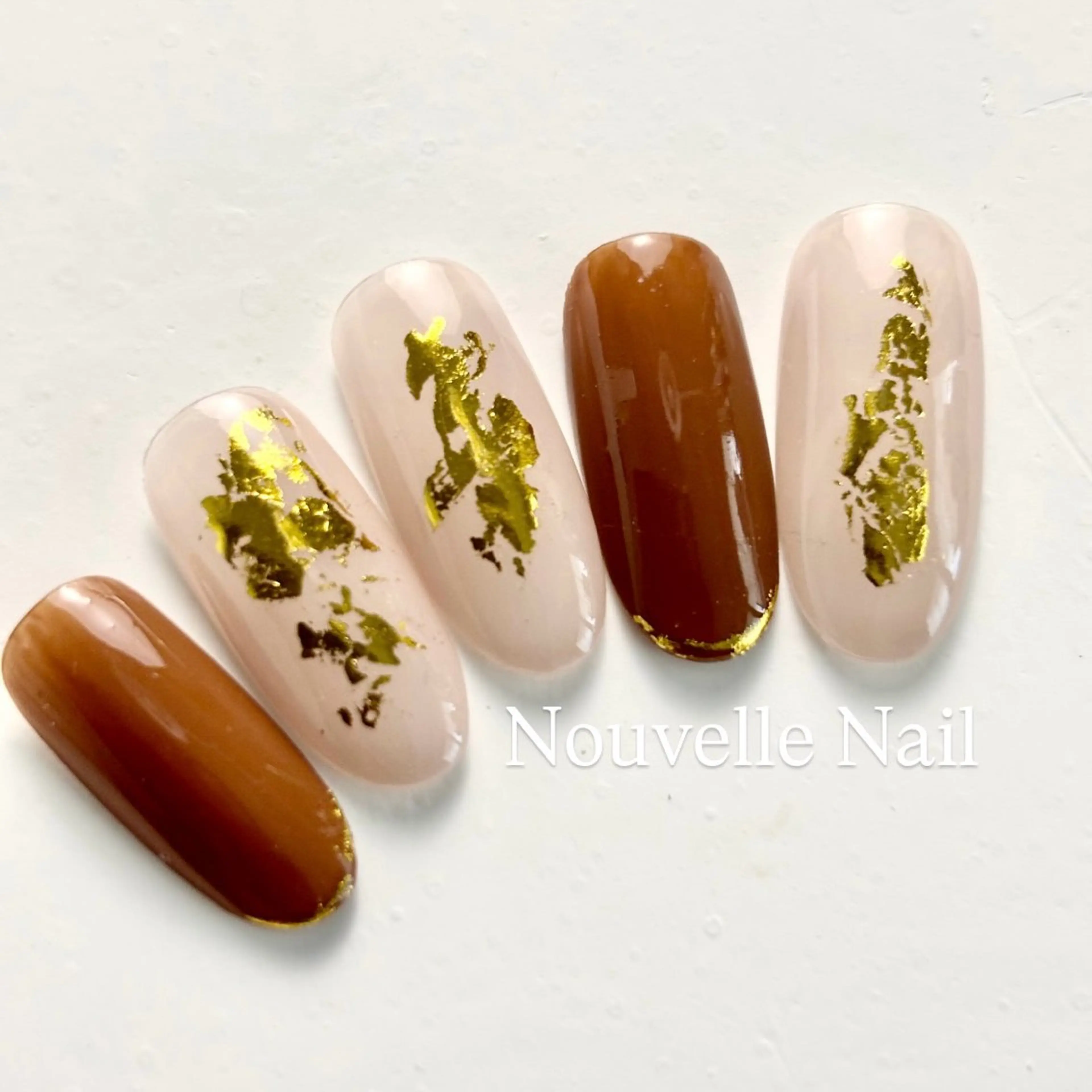 ネイル Nouvelle Nailのネイルデザイン