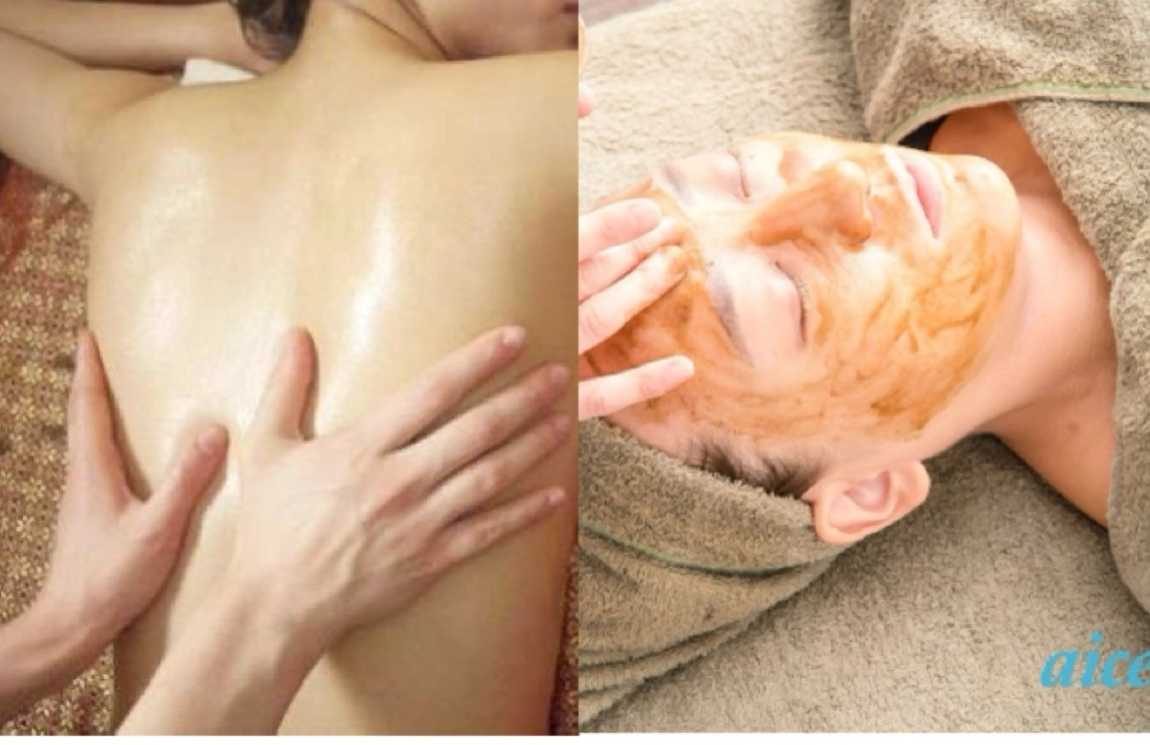 【セットでお得】全身リンパドレナージュ60分➕ハーブピーリング🌿40分の写真