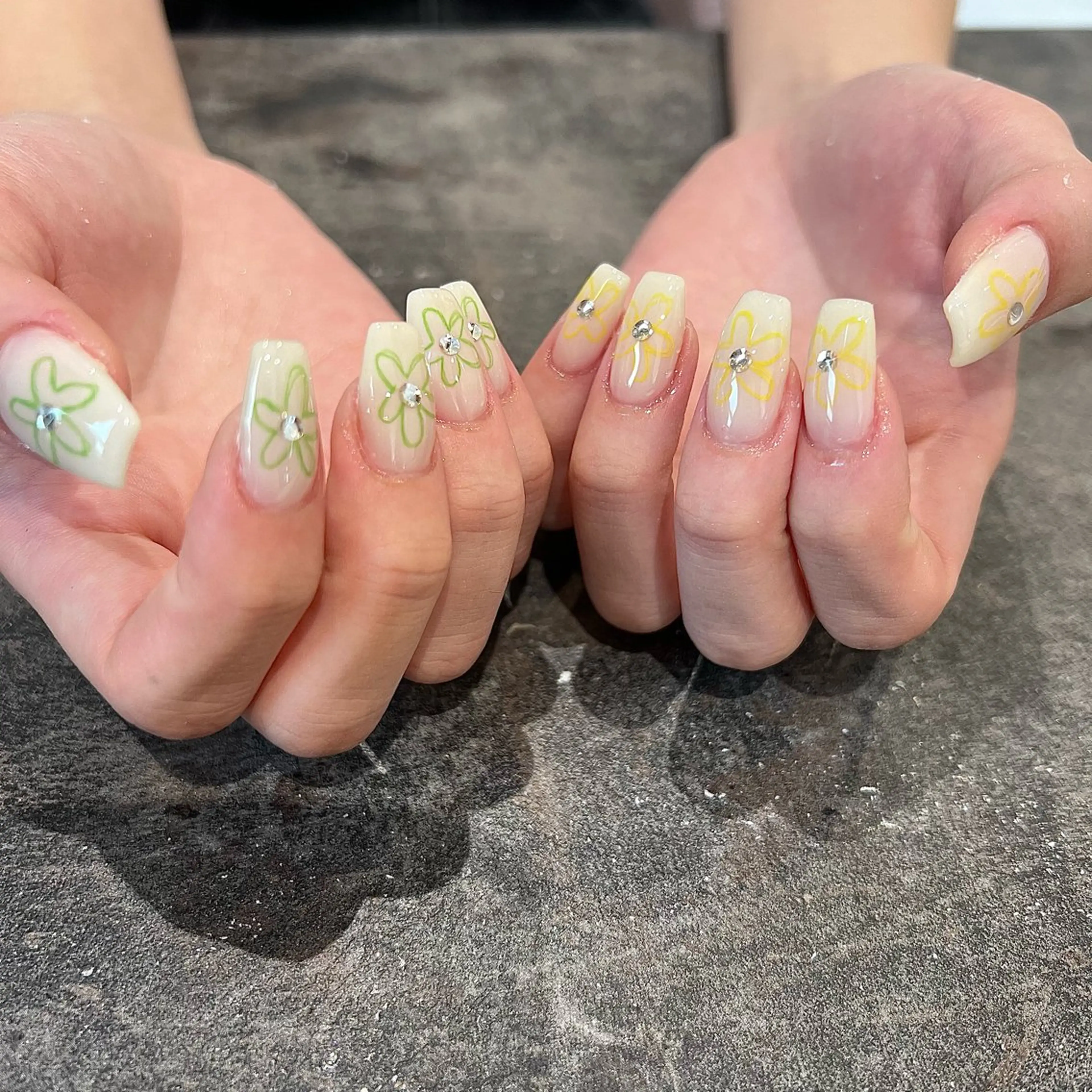 ネイル ハンドネイル 鶴田୨ৎmaison de NALIのネイルデザイン