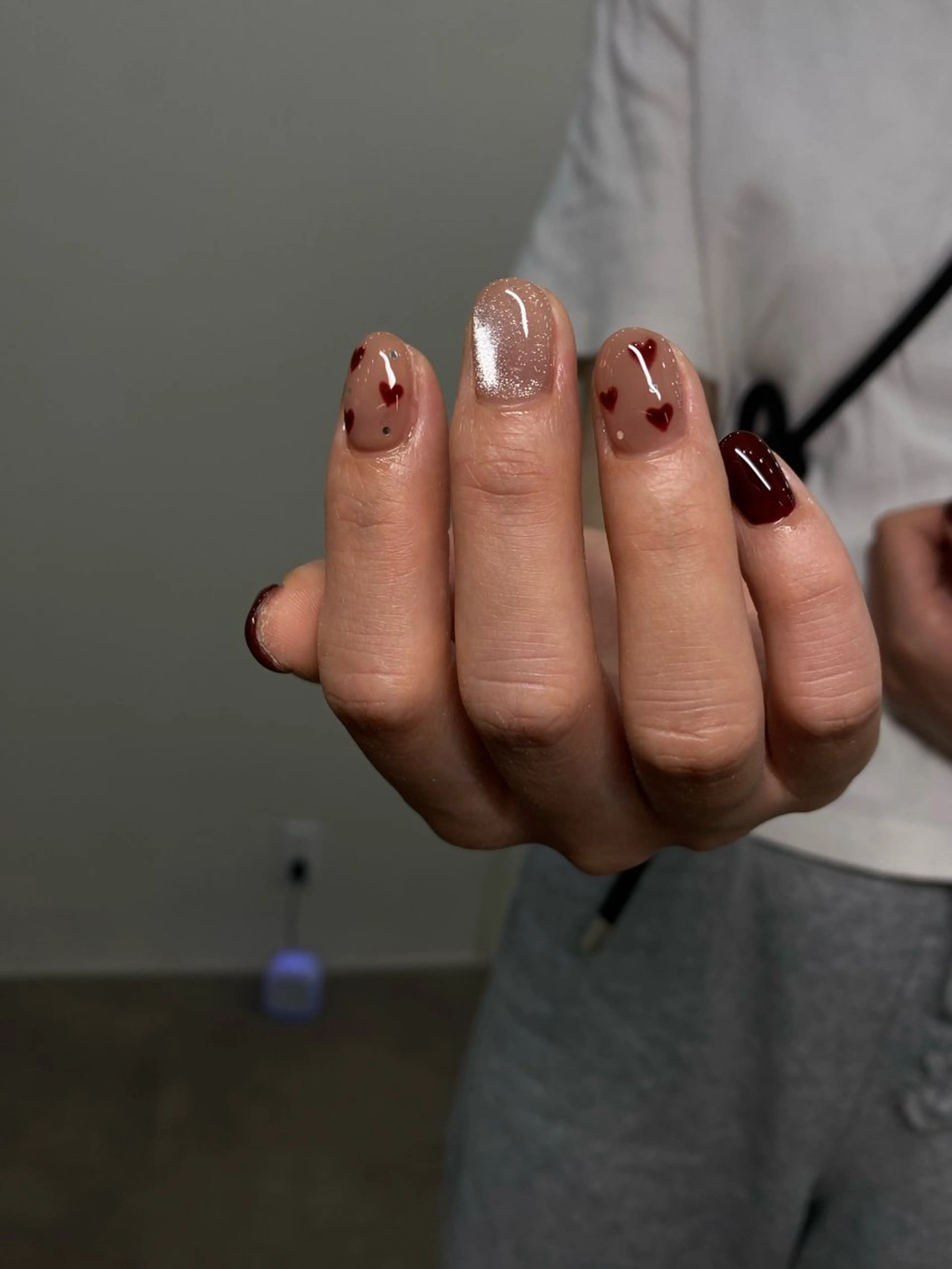 ネイル ハンドネイル mew (ミュー)所属・y nahoのネイルデザイン