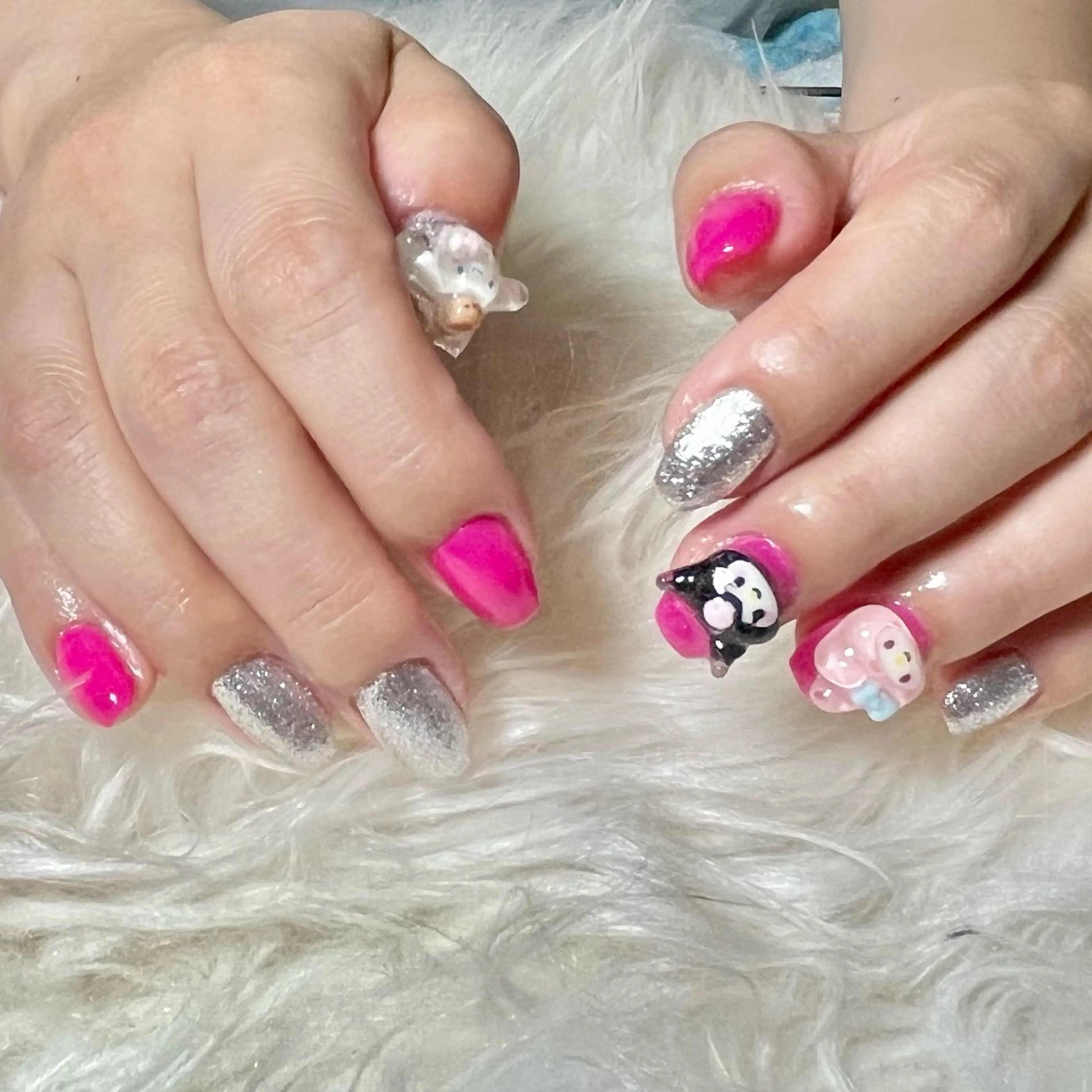 ネイル ハンドネイル ハンドケア hohomi .のネイルデザイン