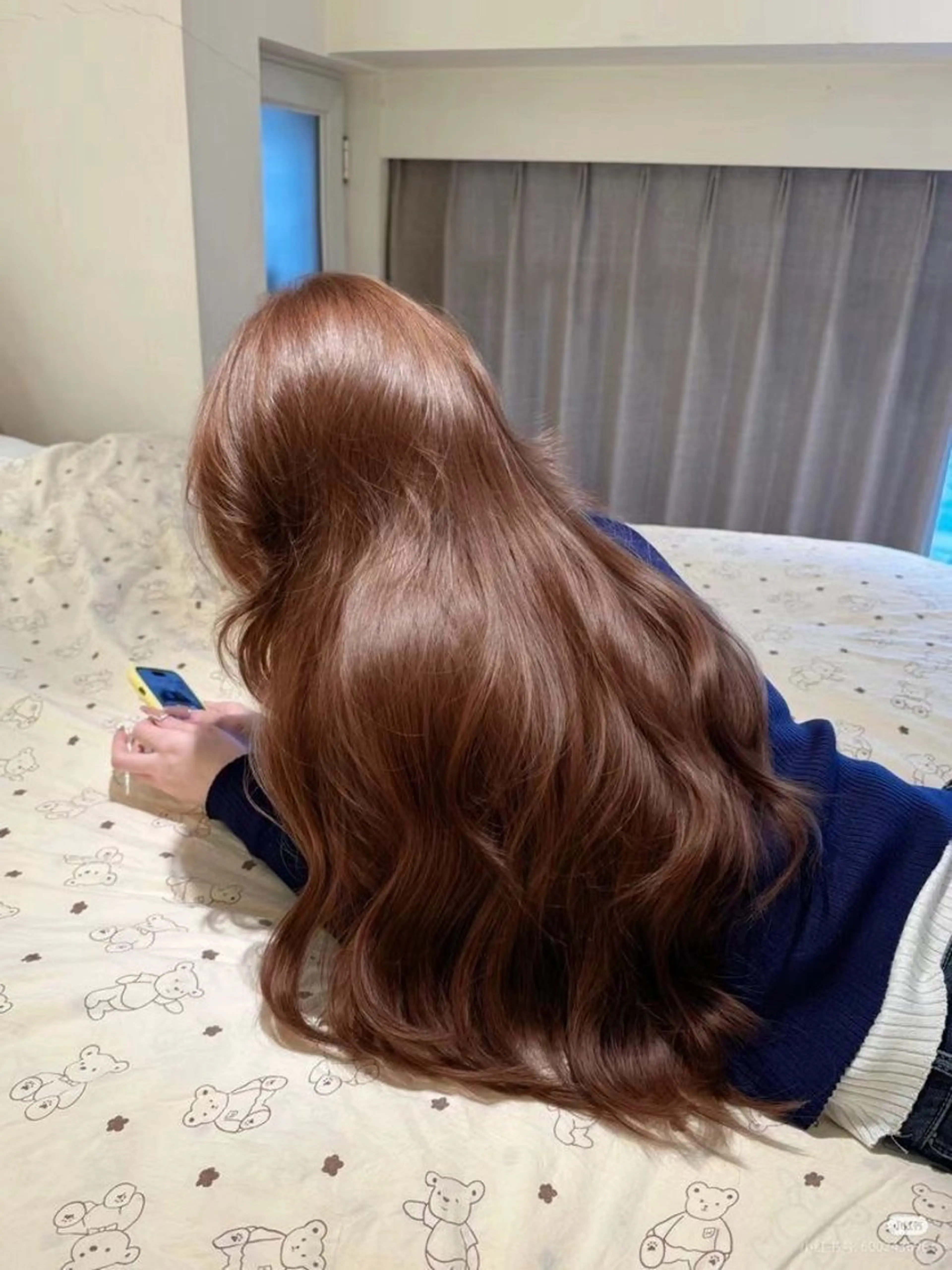 ロング カラー 🖤ハイトーン× レイヤー🖤SARAのヘアスタイル