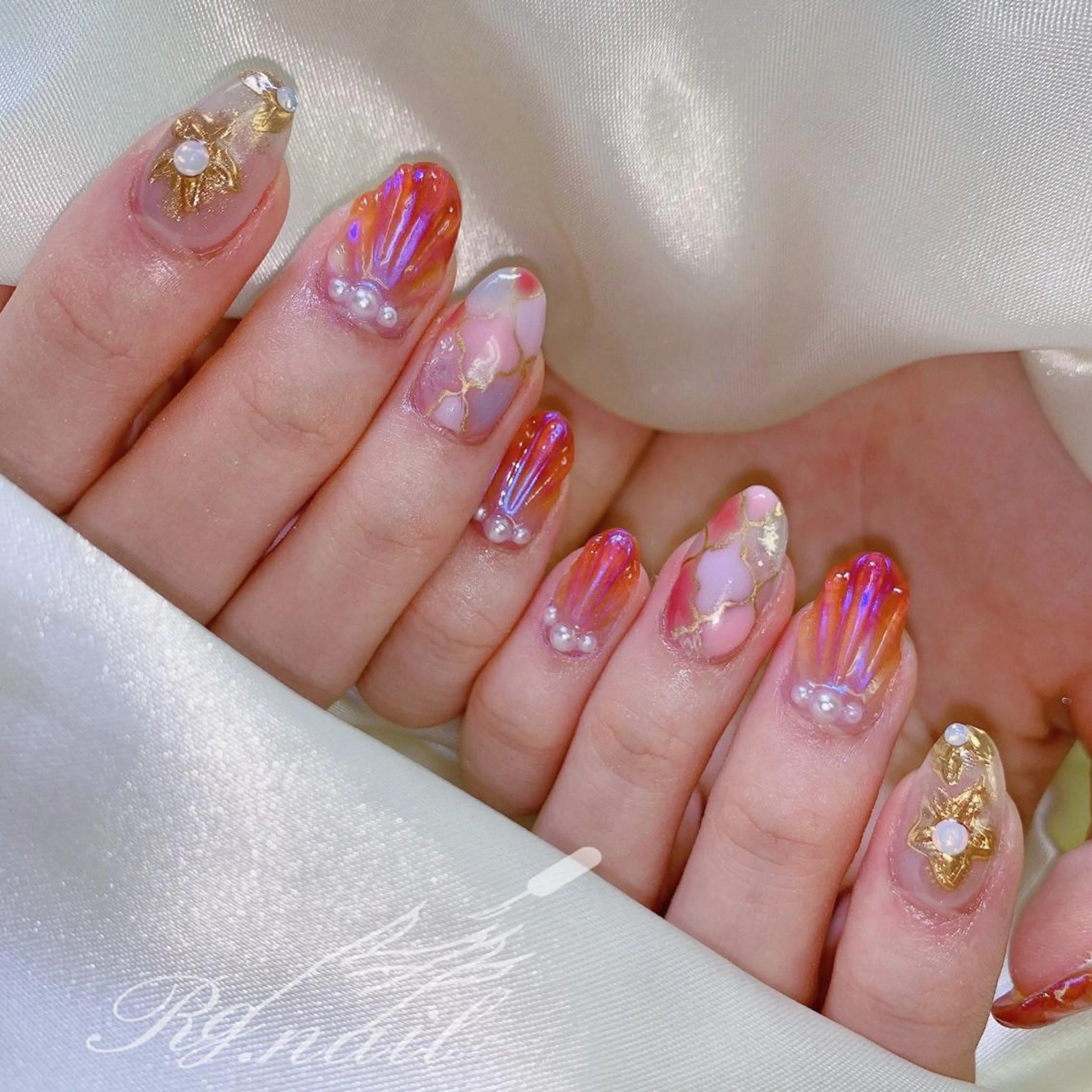 ネイル Cho Artネイル所属・Cho Art ネイルのネイルデザイン