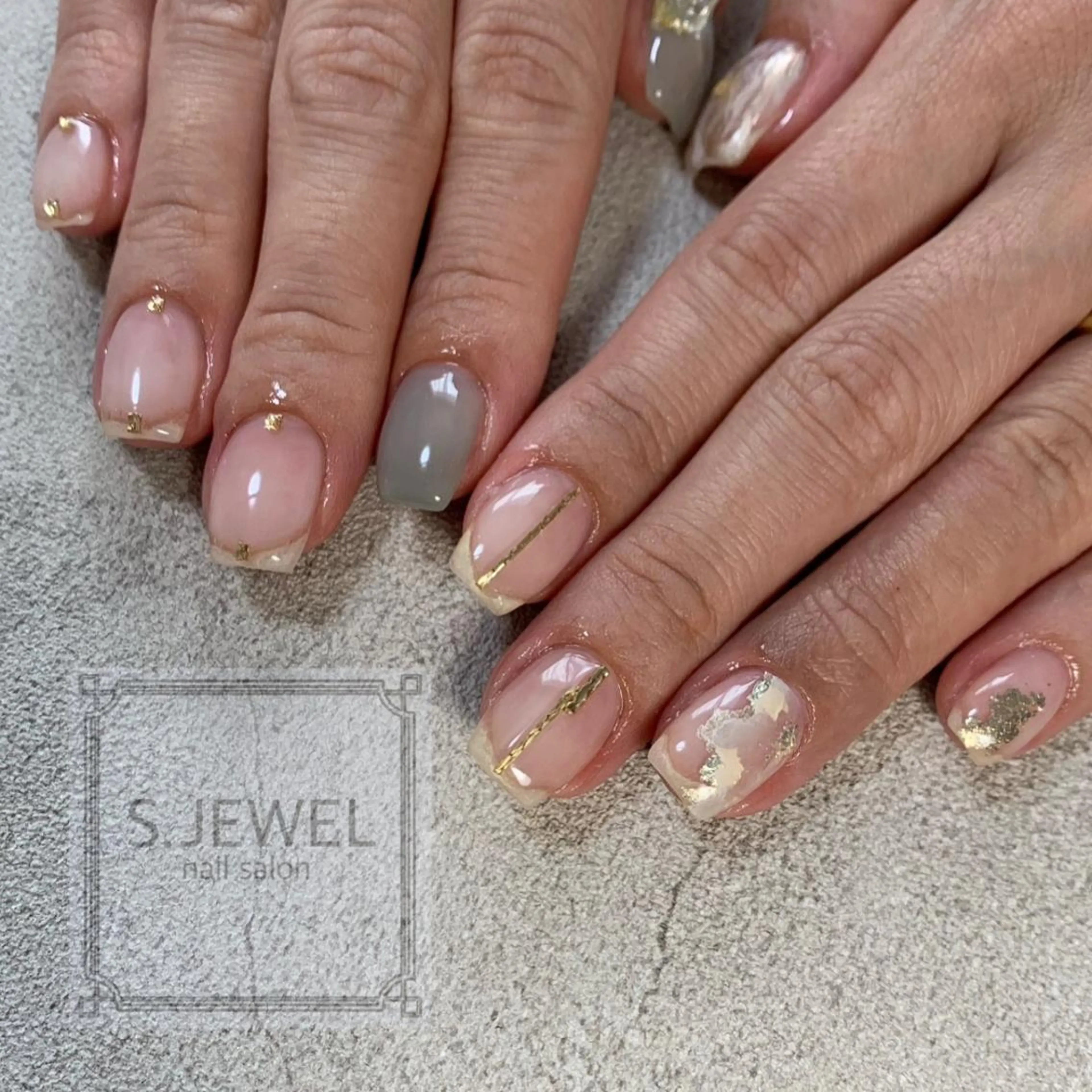 ネイル S♡JEWEL所属・S. JEWELのネイルデザイン