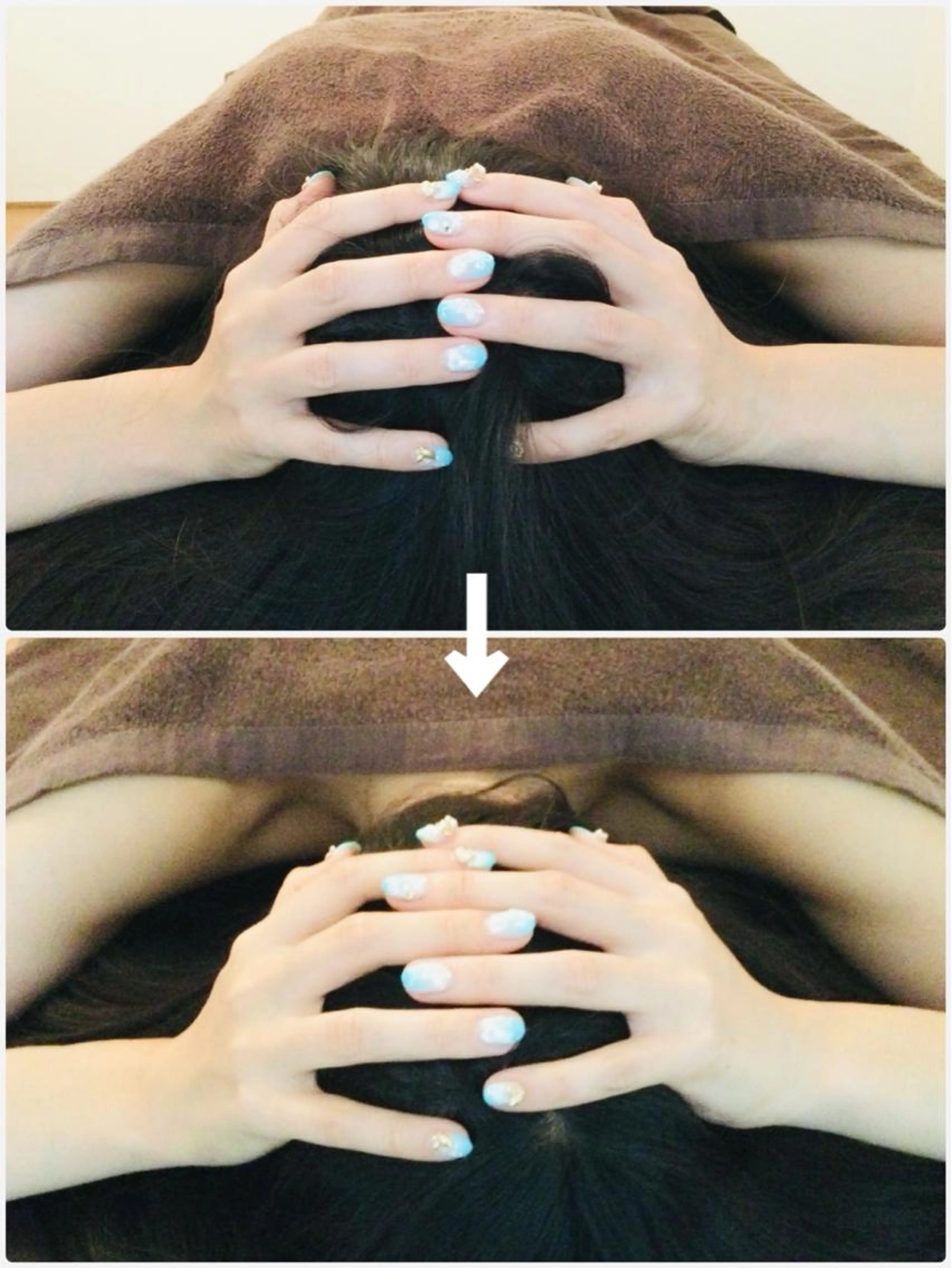 【ご新規様限定3回来店‼️】頭蓋骨小顔矯正45分×3回の写真