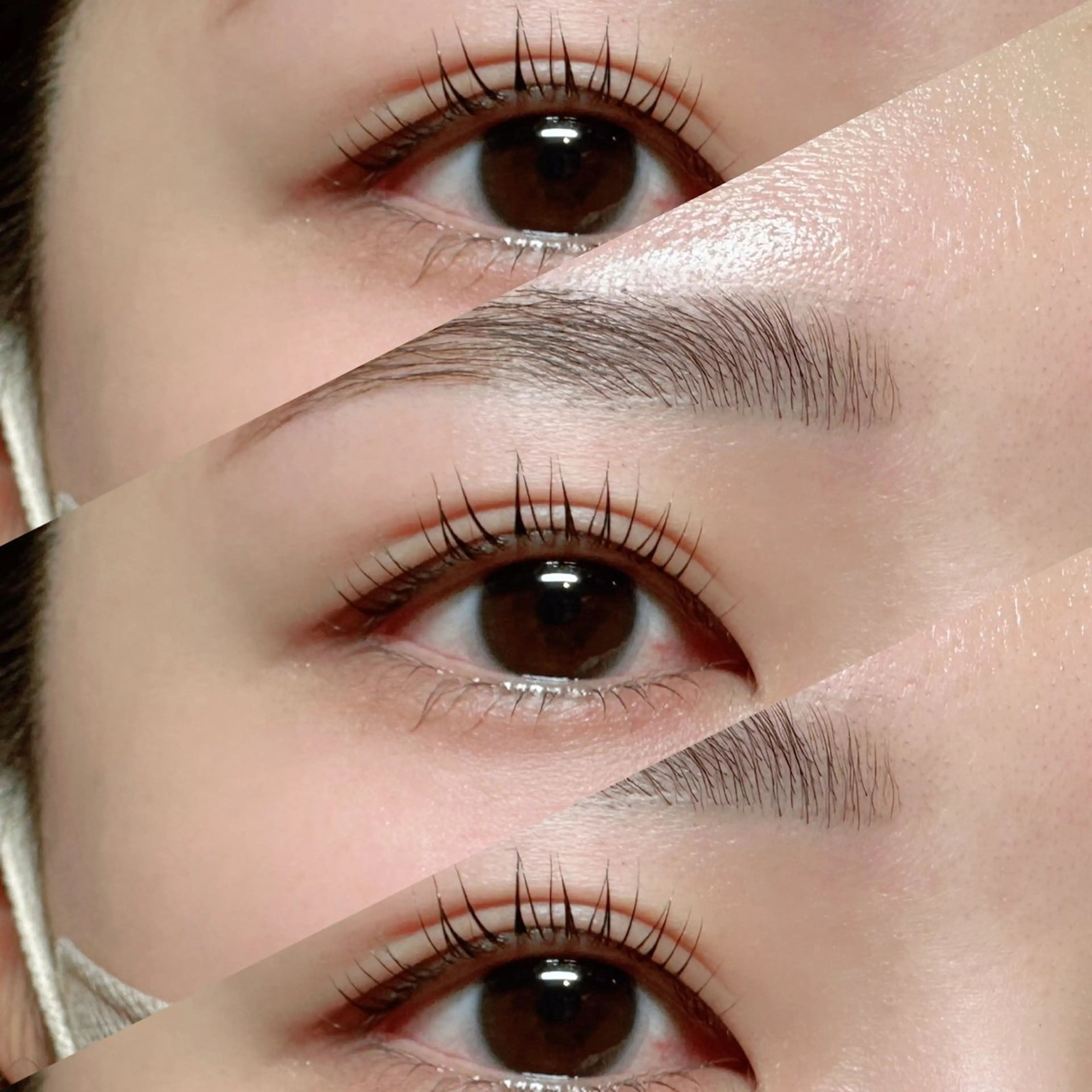 マツエク・マツパ Lassy aoiのマツエク・マツパデザイン