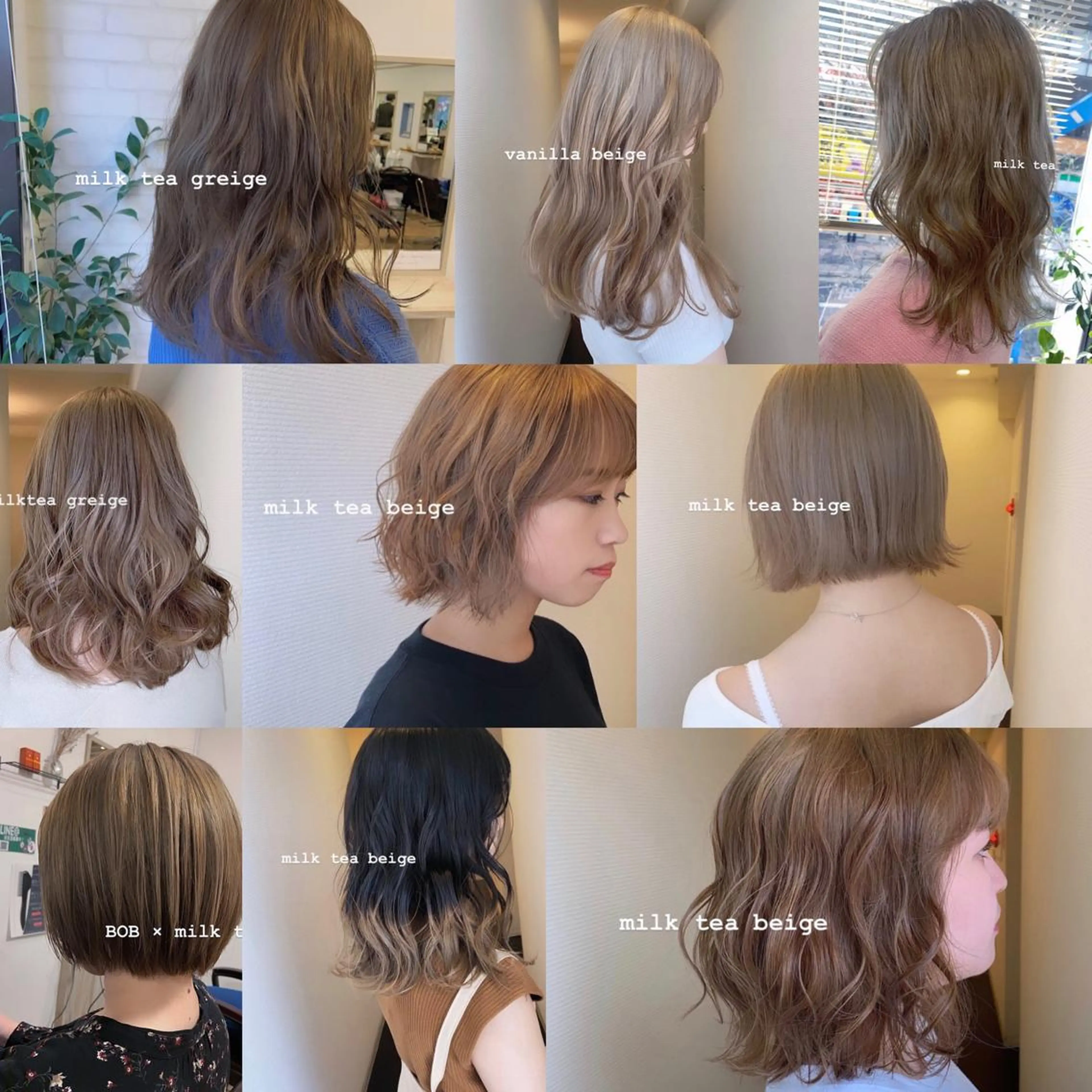 ショート カラー カット ヘアカラー 韓国ヘア🇰🇷 YURIYAのヘアスタイル