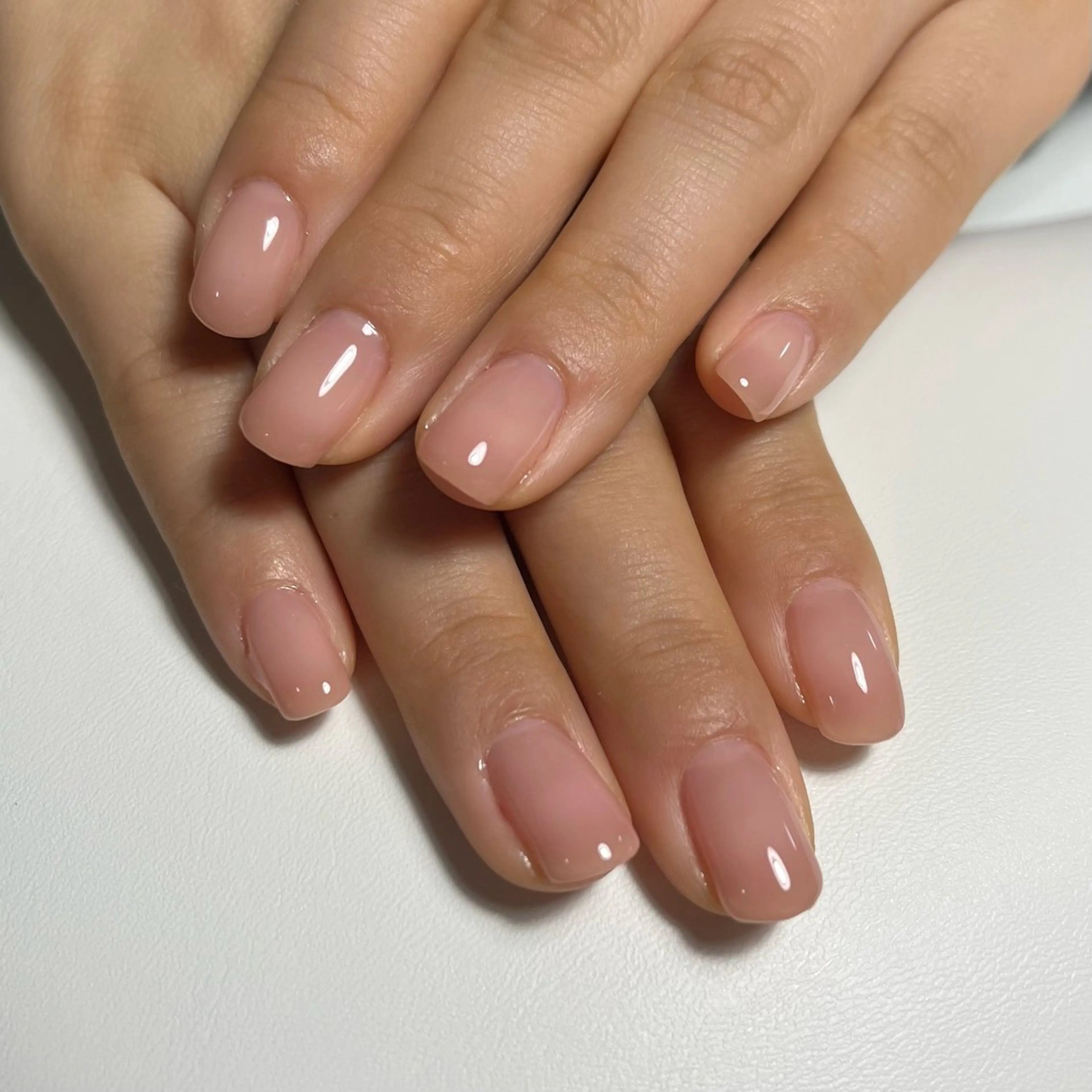 ネイル ワンカラーネイル 蒲地 沙月のネイルデザイン