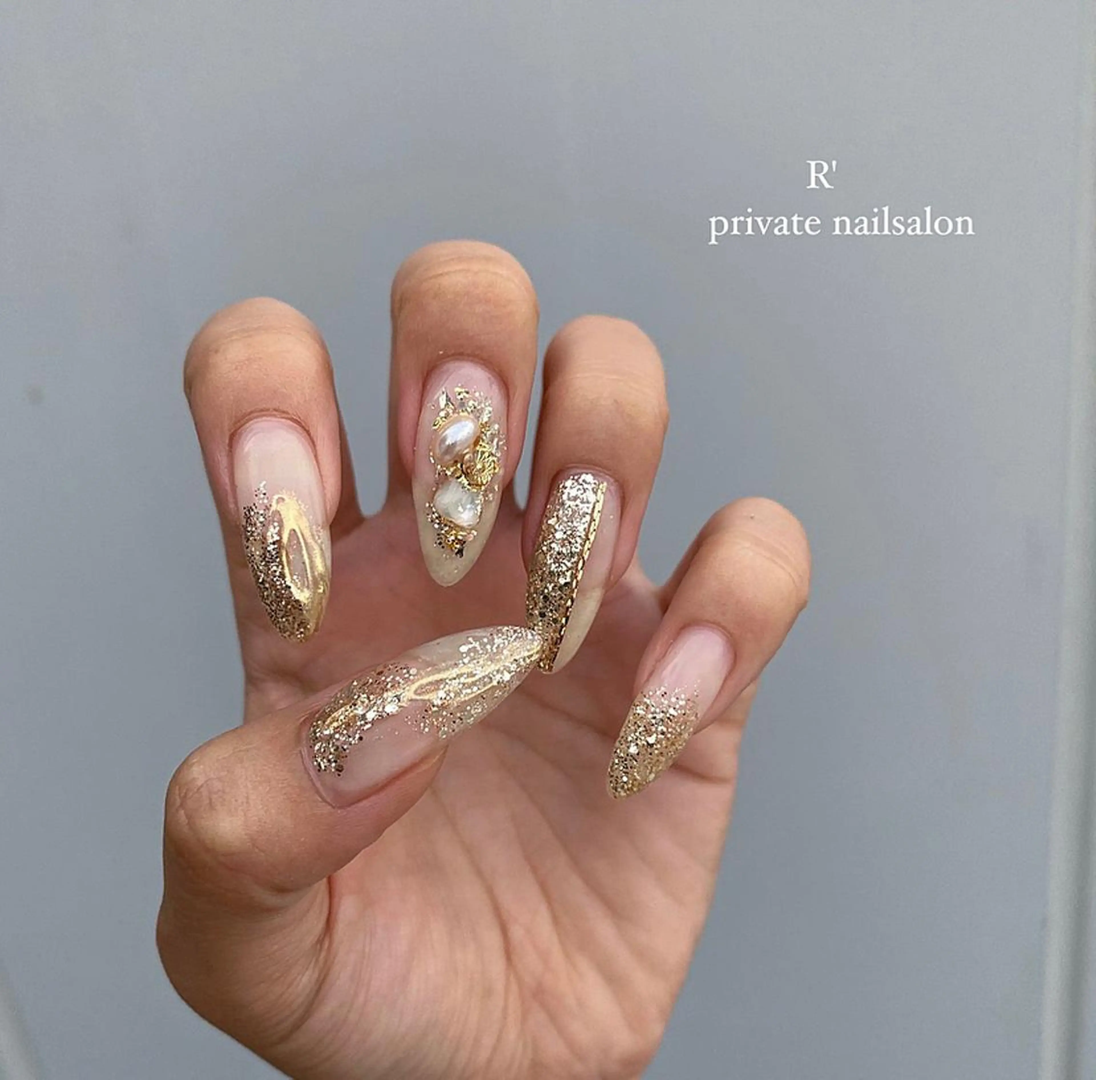 ネイル Bersinar nail所属・Bersinar nail(rina)のネイルデザイン