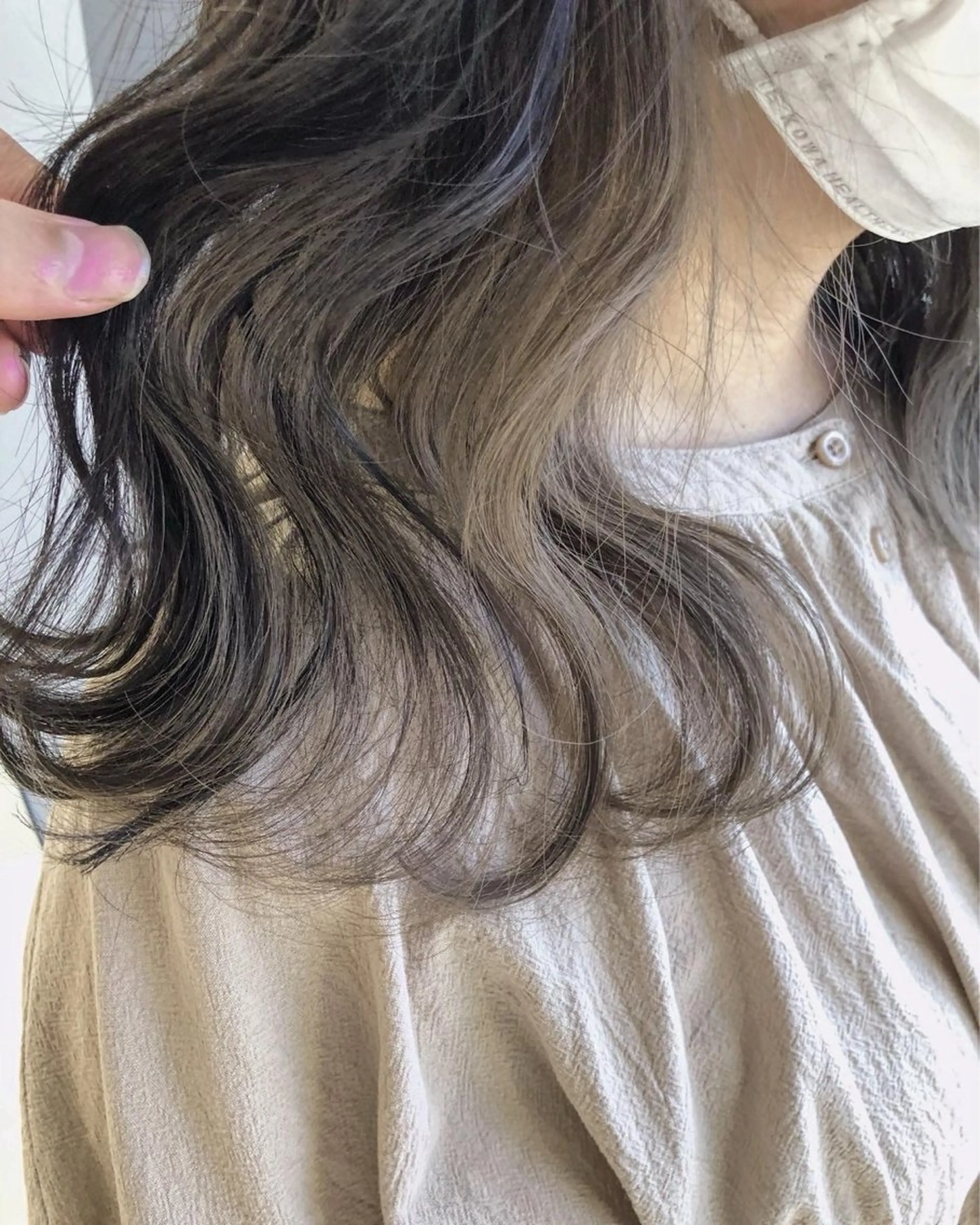 カラー ヘアカラー hayato/ ハイトーン/レイヤーのヘアスタイル