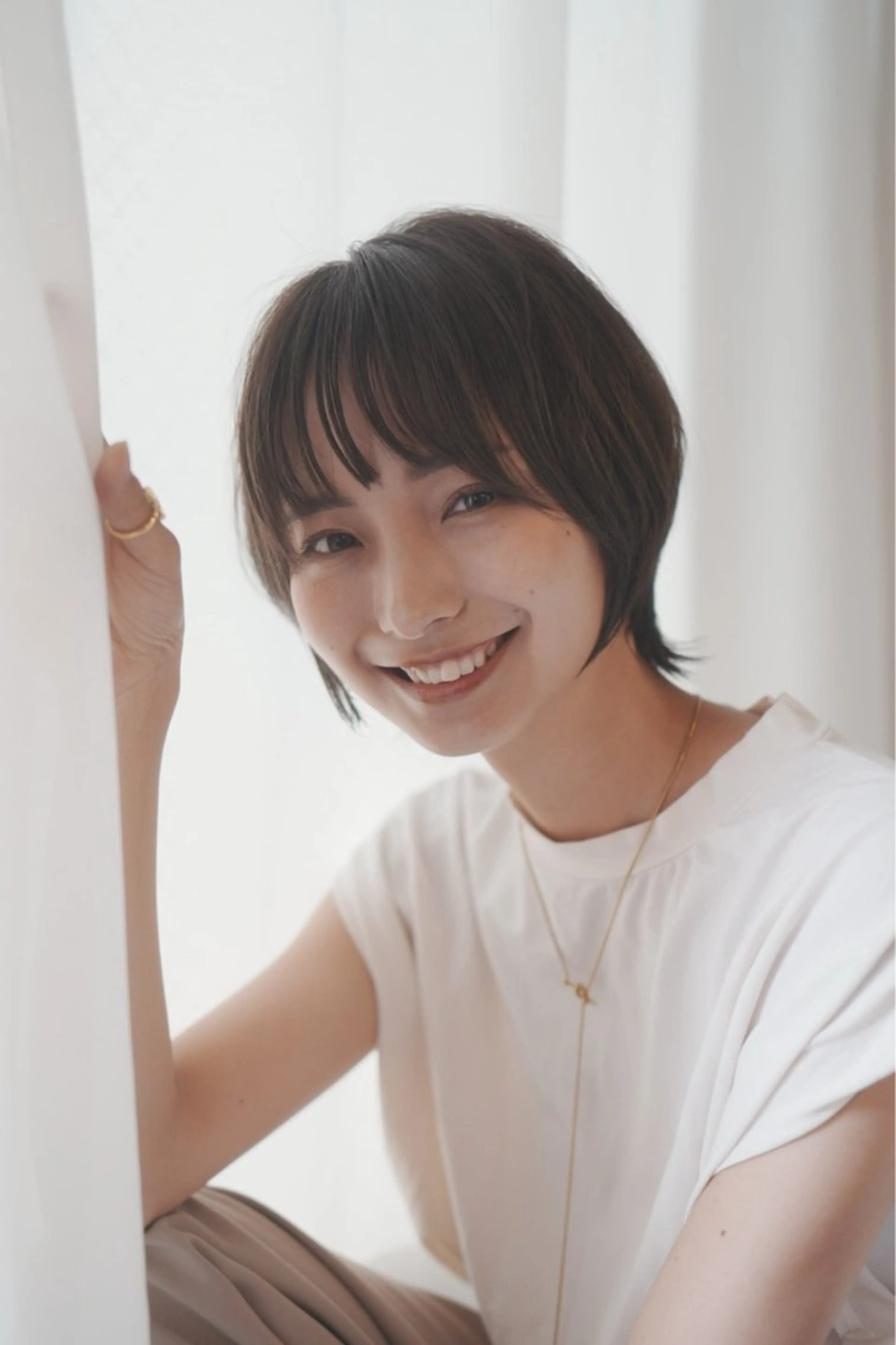 ショート カラー ショートヘア/ボブ ウルフ/菱田勇一のその他イメージ