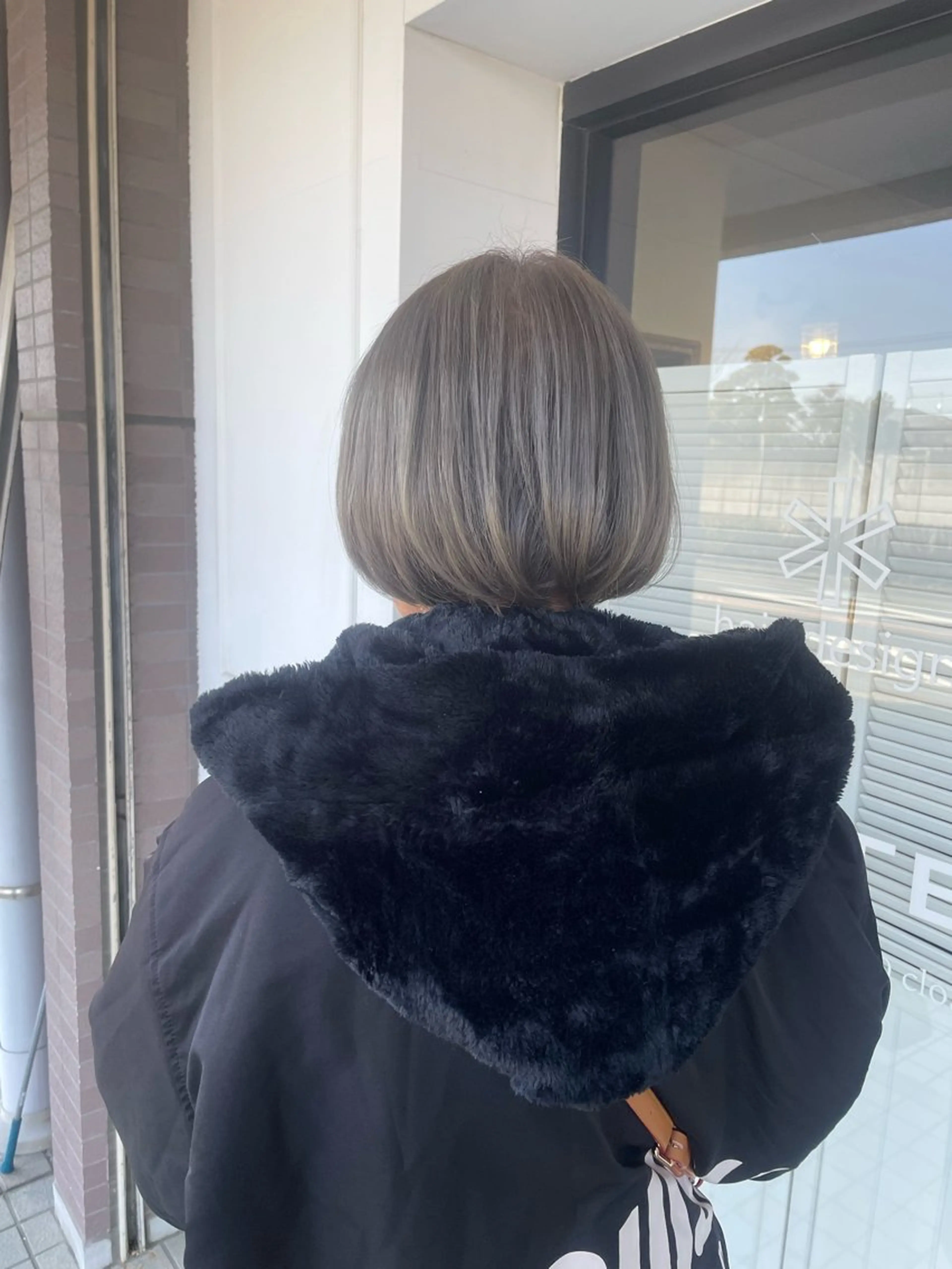 ショート GLITTER赤塚店所属・GLITTER ハイ トーン🎀北野佑季のヘアスタイル