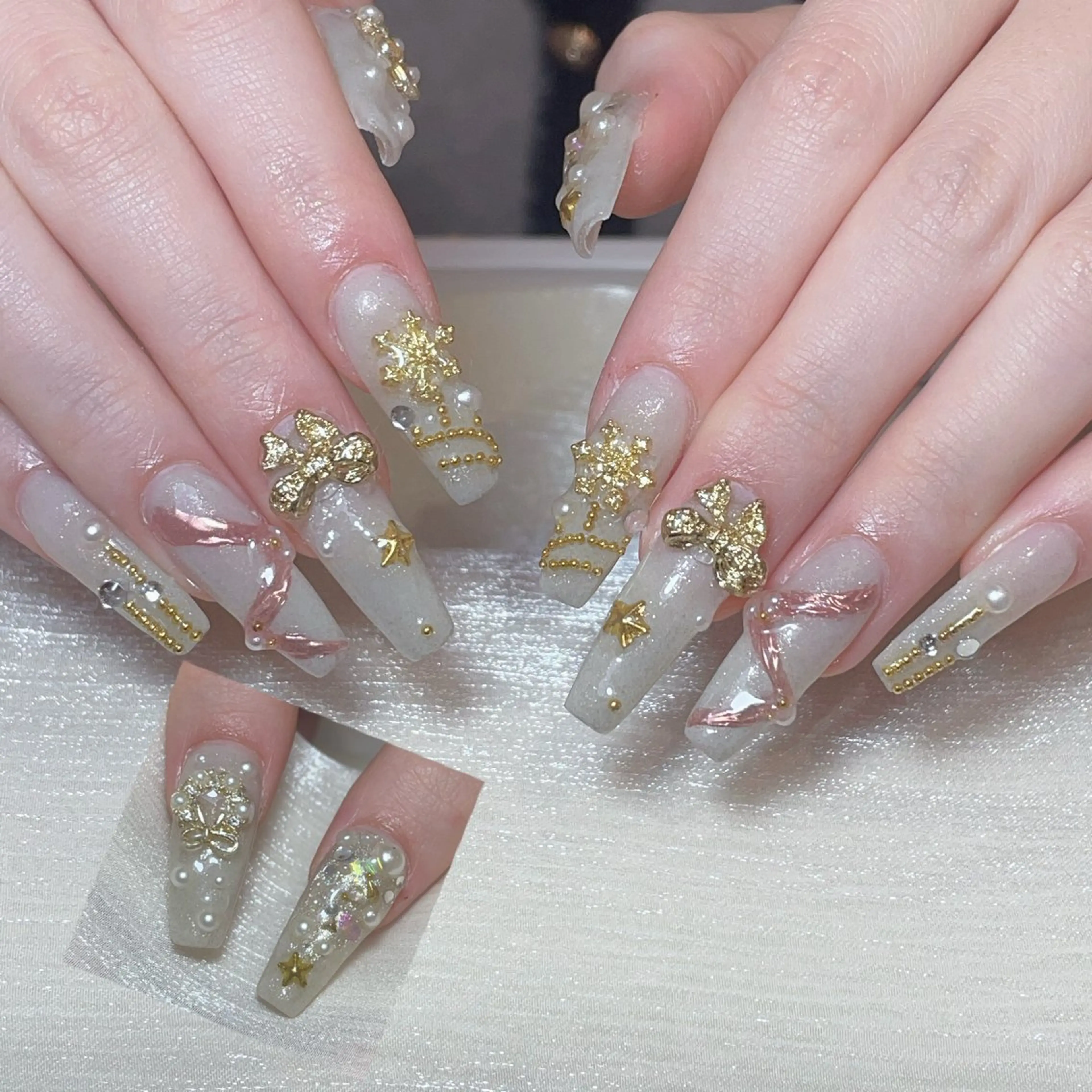 ネイル ハンドネイル Lumina Nail💕のネイルデザイン