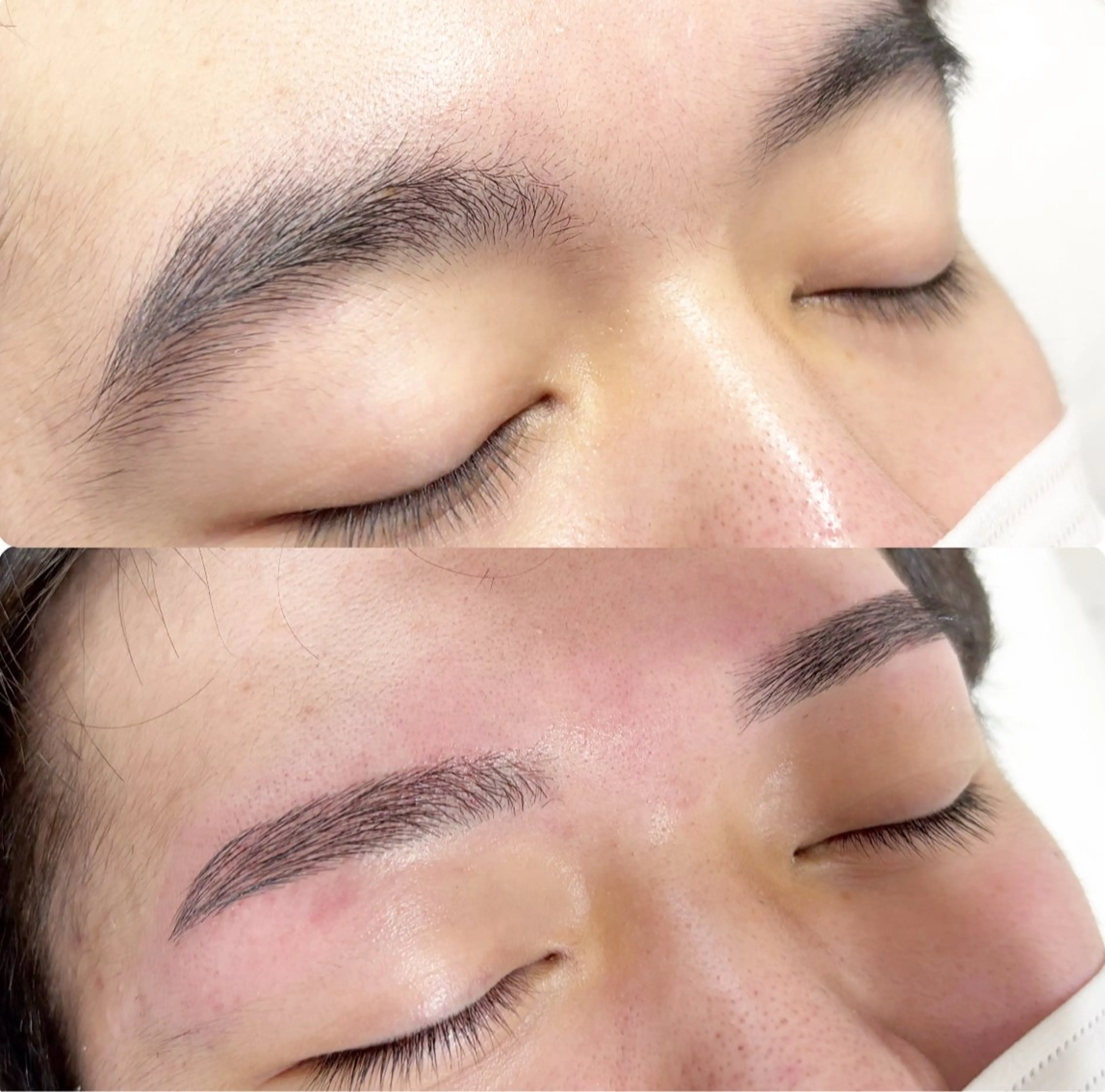 メンズ アイブロウ WHITE EYE所属・調布/眉毛WAX 保湿成分配合/まなみの眉毛・アイブロウイメージ