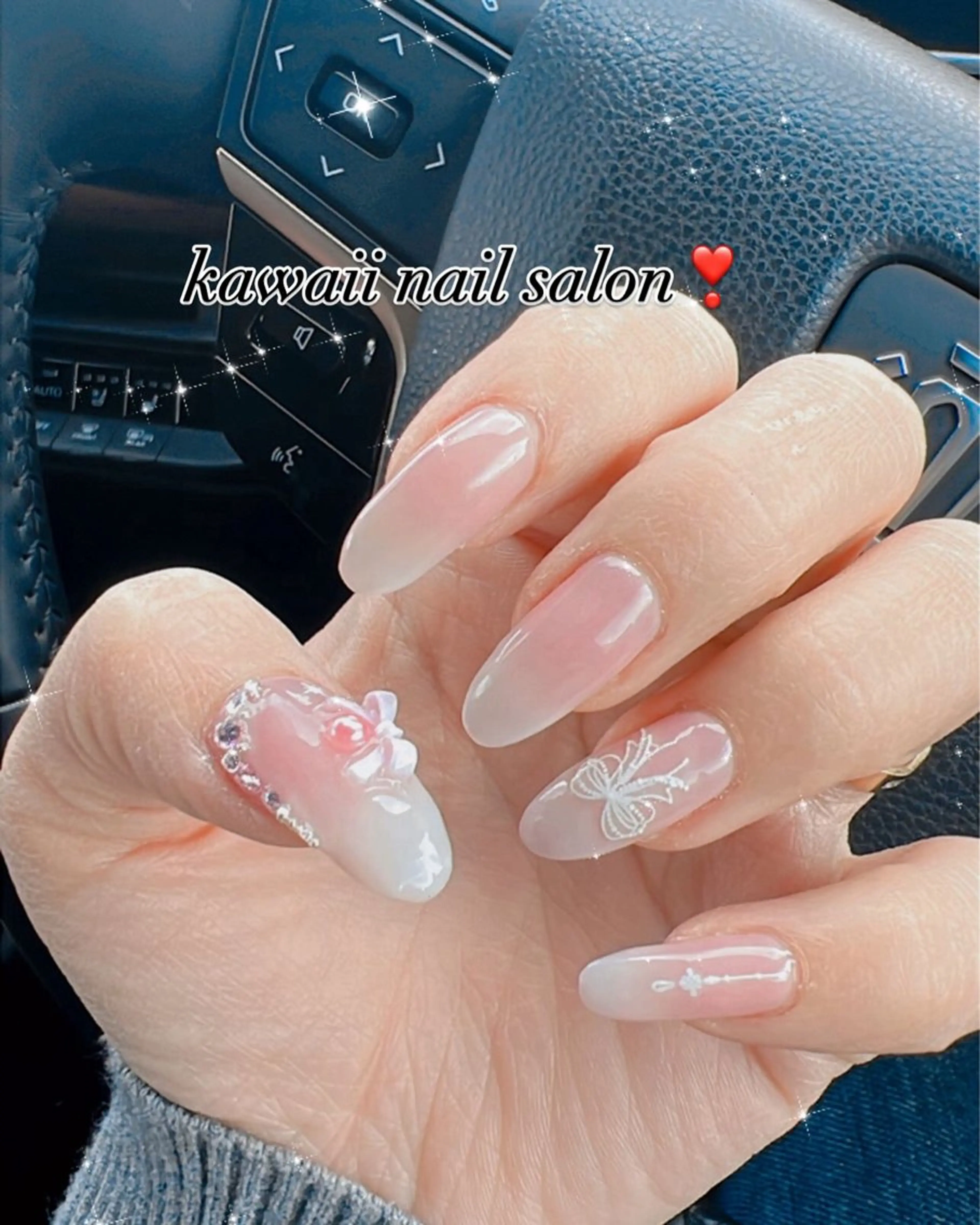 ネイル KAWAII NAIL SALON所属・MUSE NAILのネイルデザイン