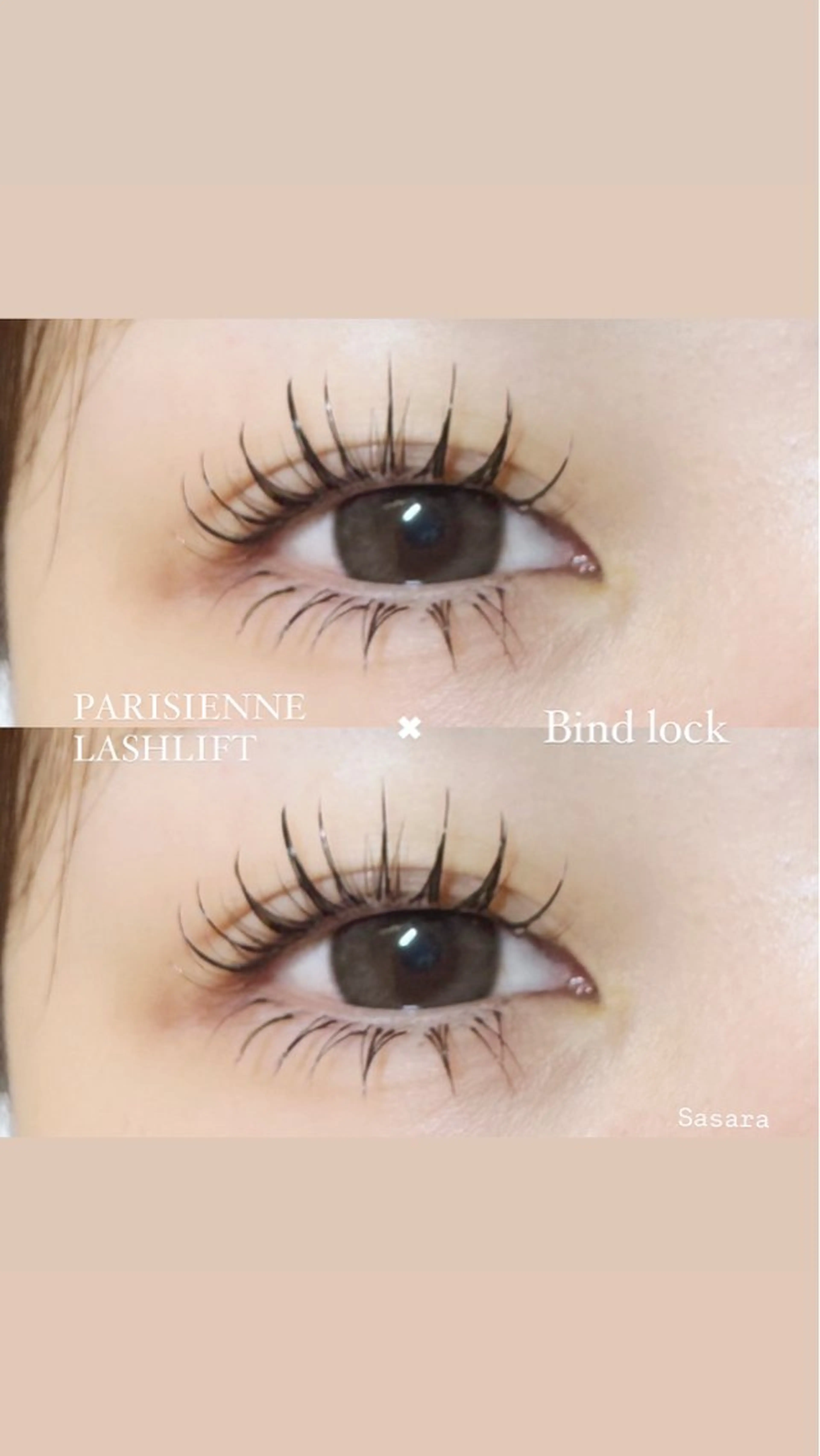 マツエク・マツパ マツエク 🍒束間まつ毛ෆ sasara🍒のマツエク・マツパデザイン