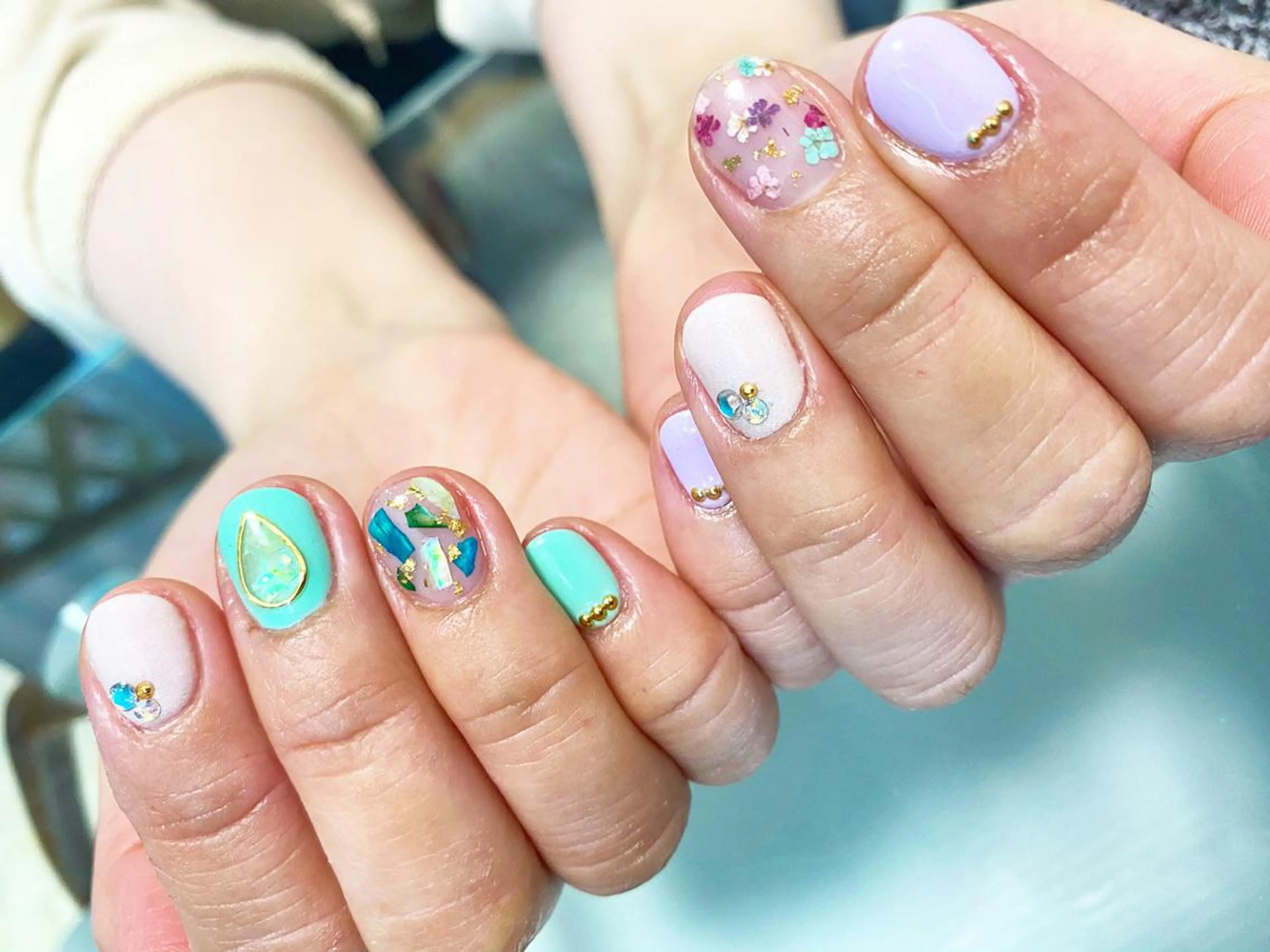 ネイル JILL sa-yaのネイルデザイン