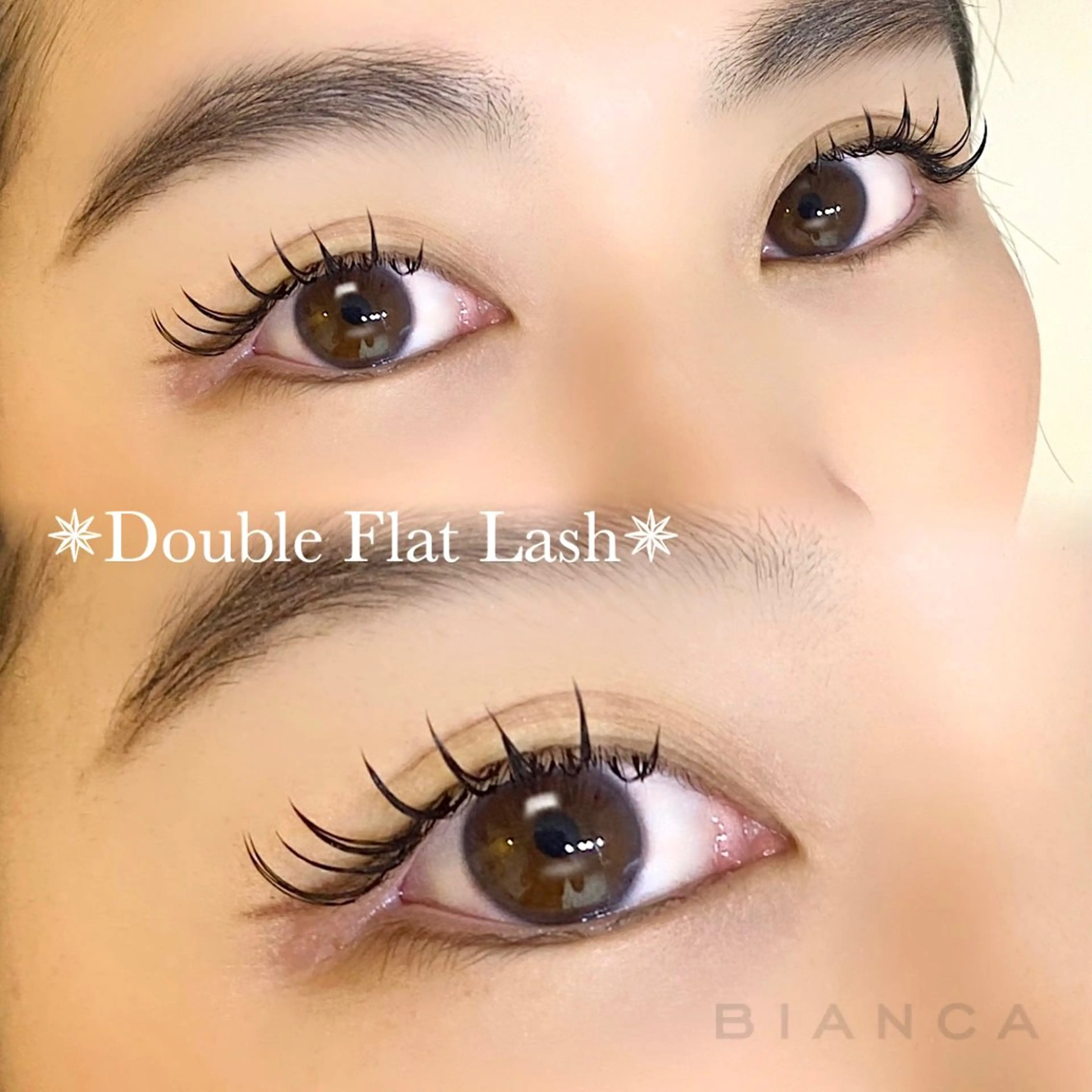 マツエク・マツパ 🦋Bianca Sugumi🦋のマツエク・マツパデザイン